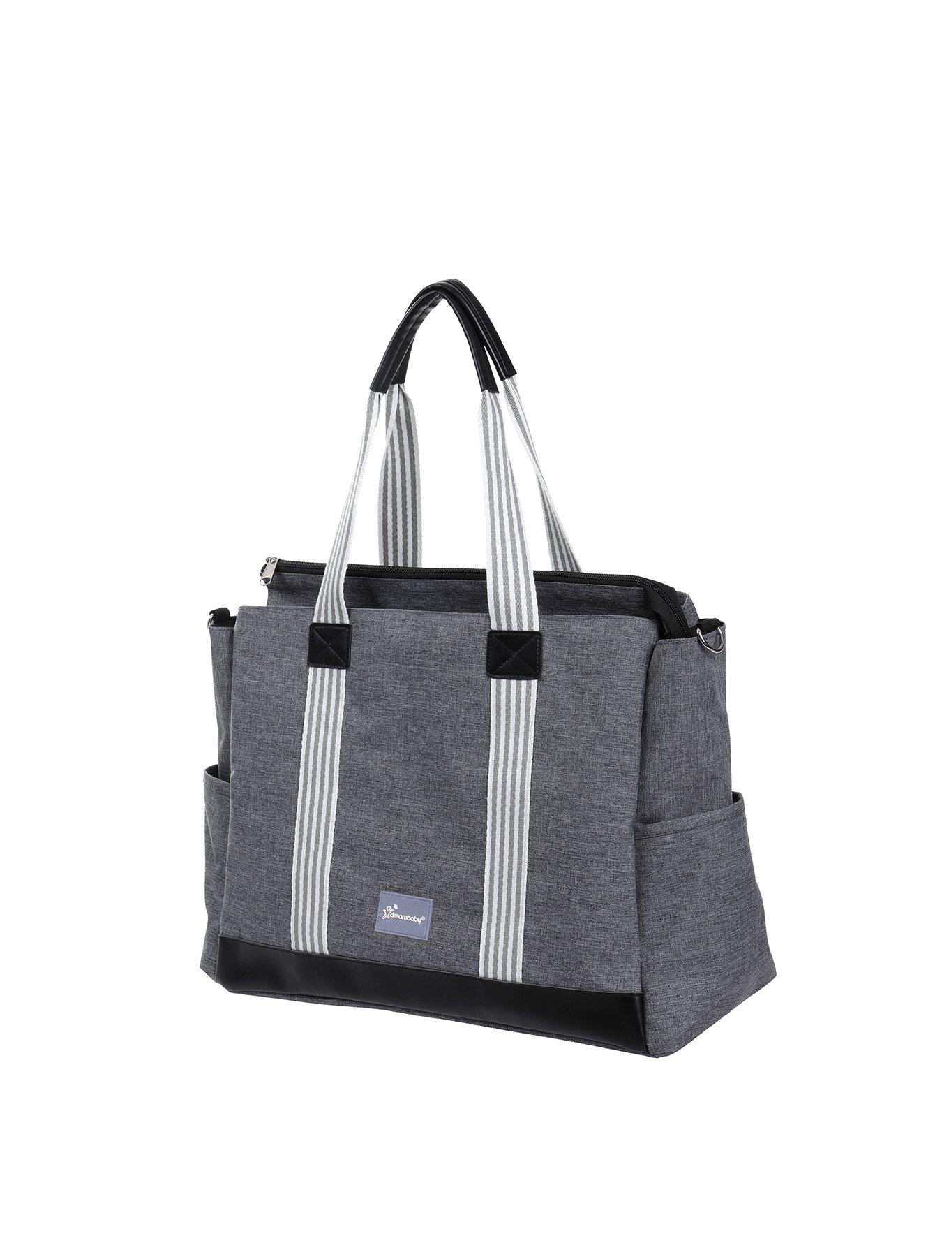undefined Dreambaby Carry All Nappy Tote Bag with Change Mat