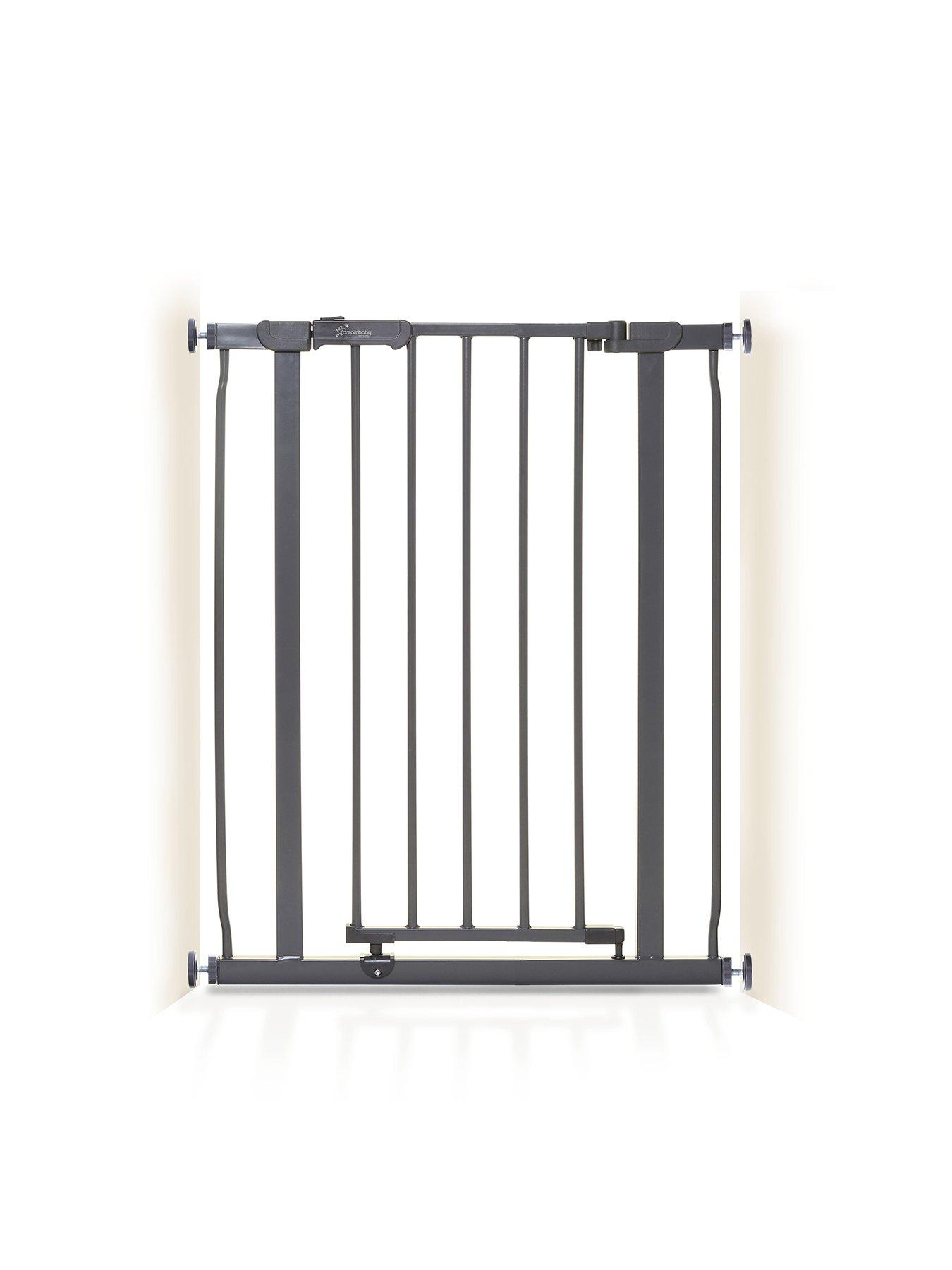 dreambaby-ava-slimline-safety-gate-with-stay-open-feature-61-68cm-charcoal