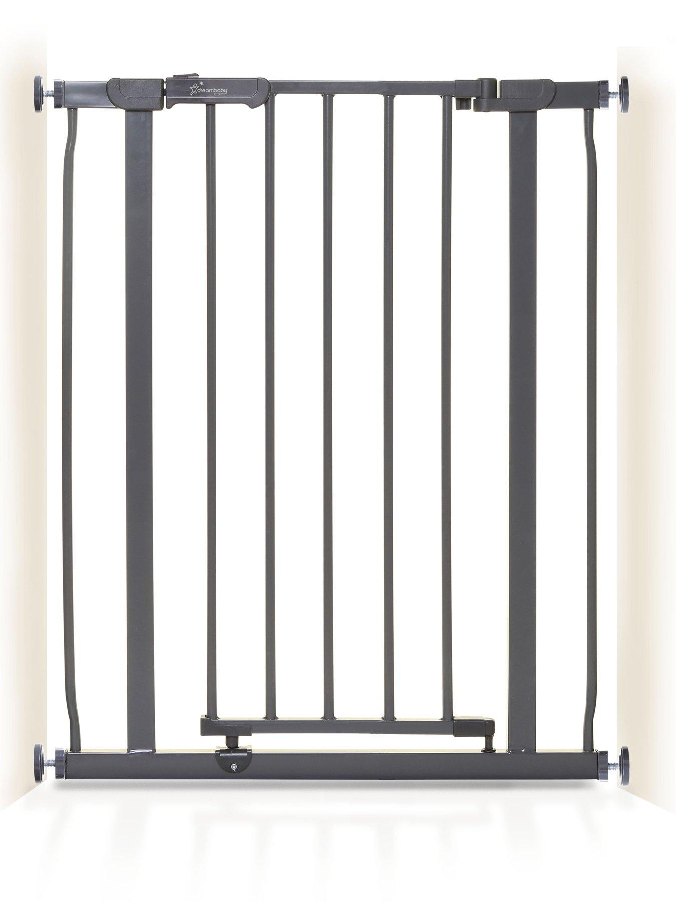 Image 1 of 1 of Dreambaby Ava Slimline Safety Gate with Stay-Open Feature (61-68cm) - Charcoal