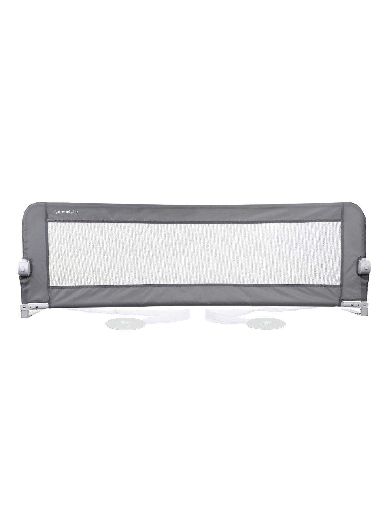 Image 1 of 7 of Dreambaby Dreambaby Nicole Extra-Wide Bed Rail - Grey