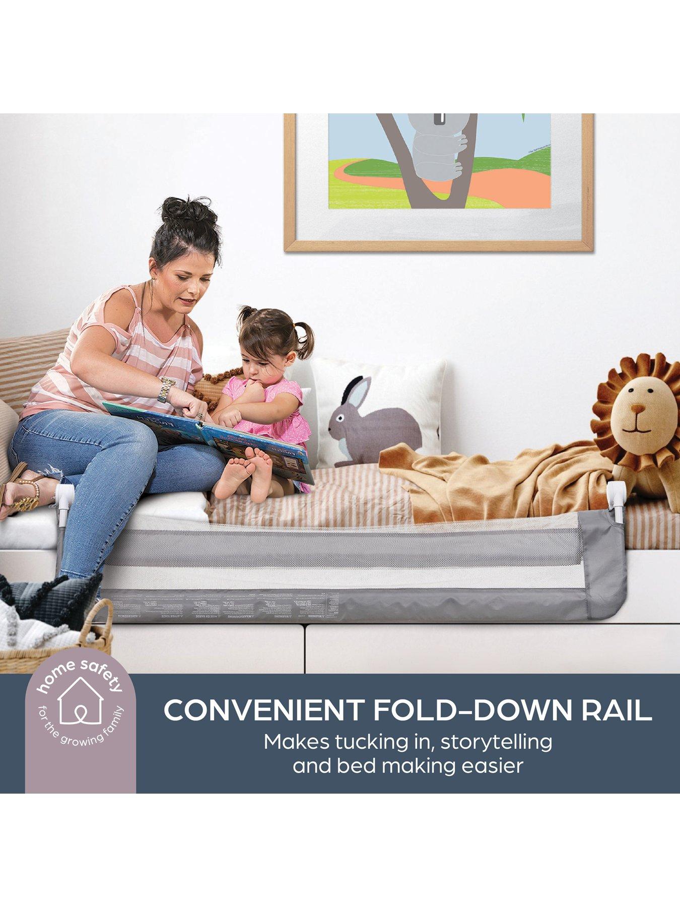 Image 4 of 7 of Dreambaby Dreambaby Nicole Extra-Wide Bed Rail - Grey