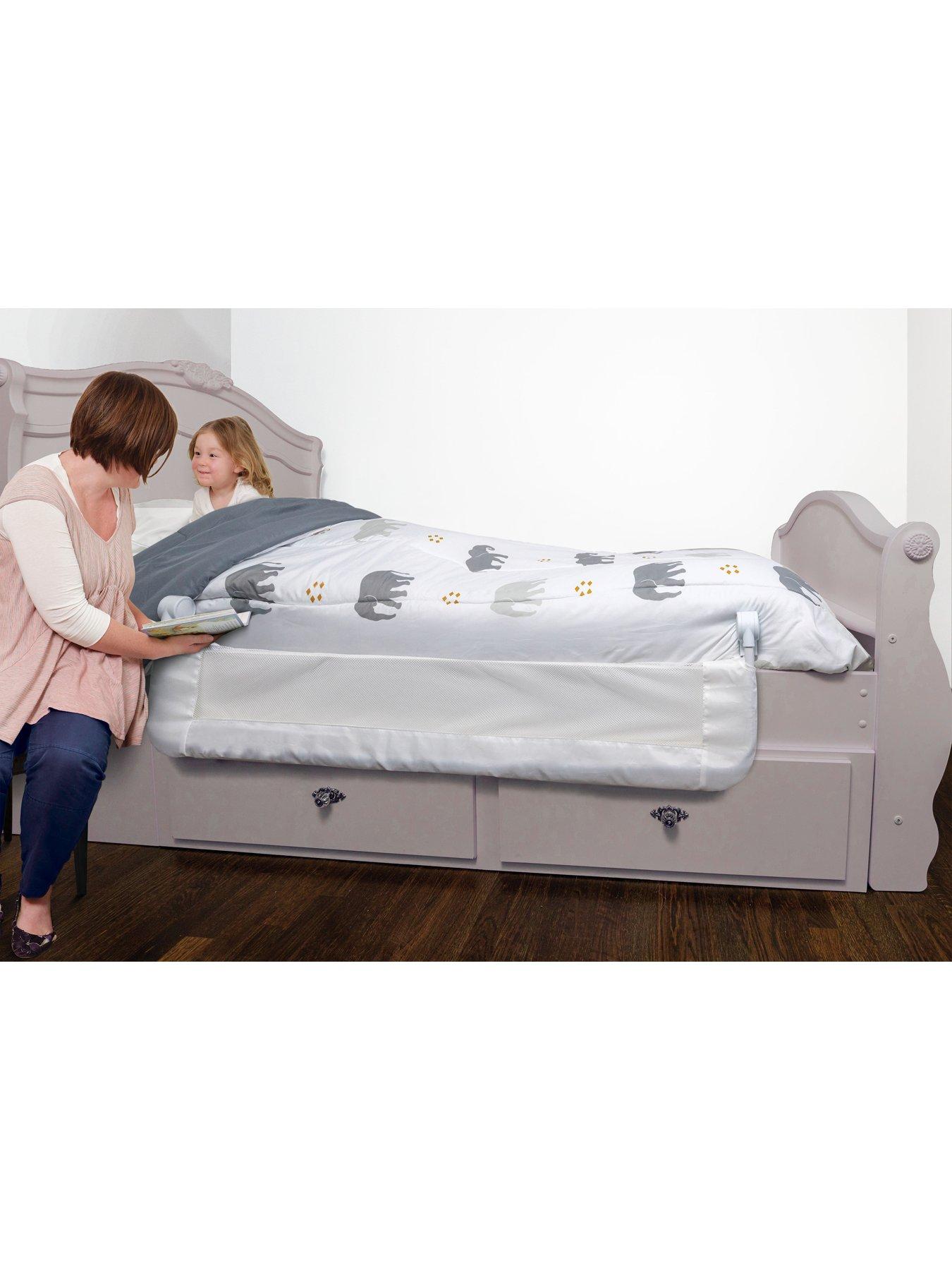 dreambaby-dreambaby-nicole-extra-wide-bed-rail-whitestillFront