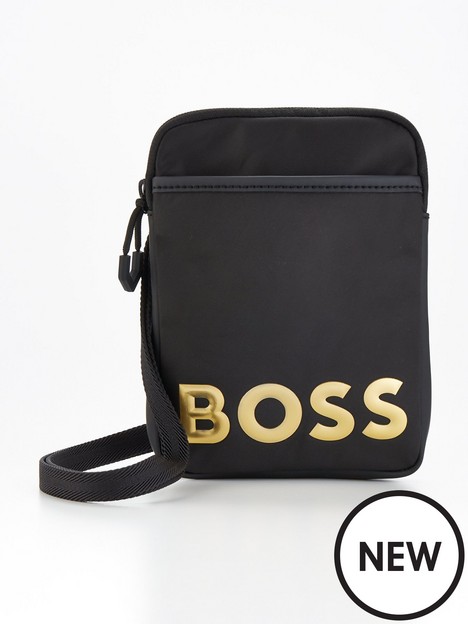 boss-holiday-phone-pouch-cross-body-bag-black