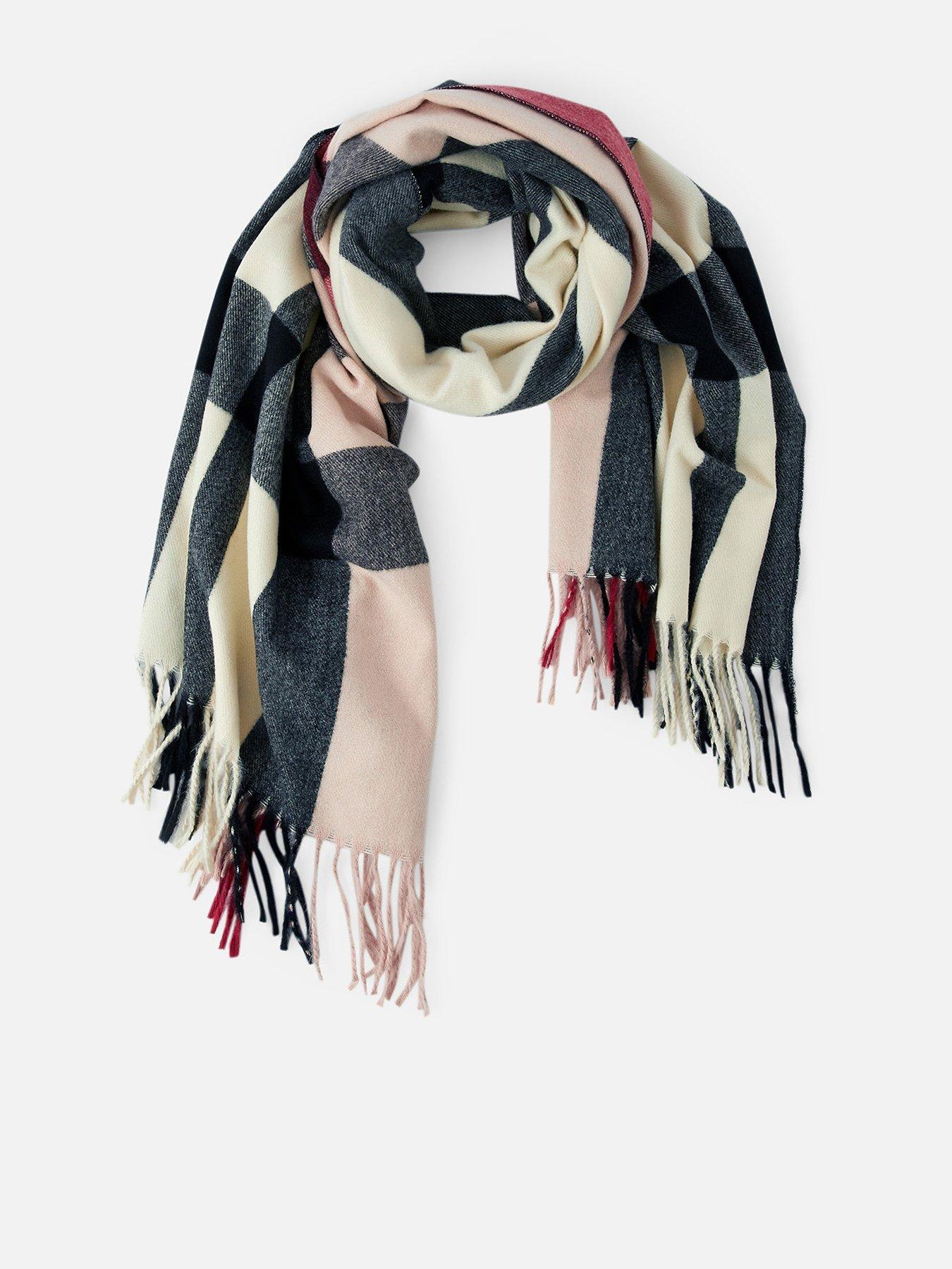 Accessorize Florence Check Blanket