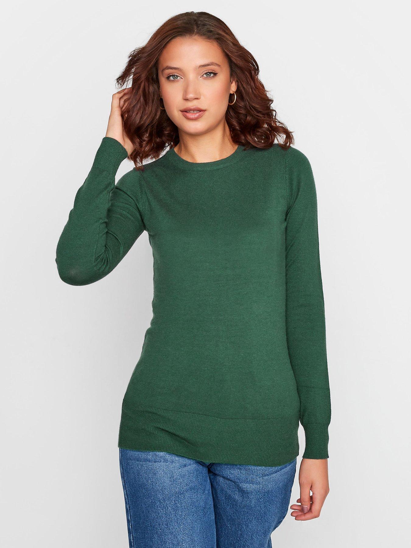 Green | Jumpers | Knitwear | Women 