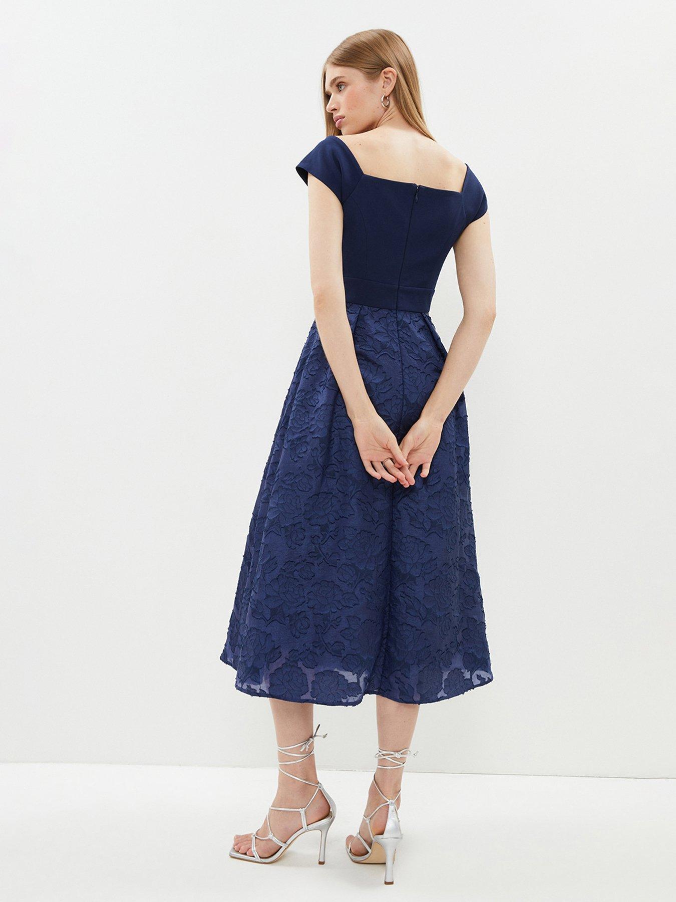 Coast 2025 navy dress