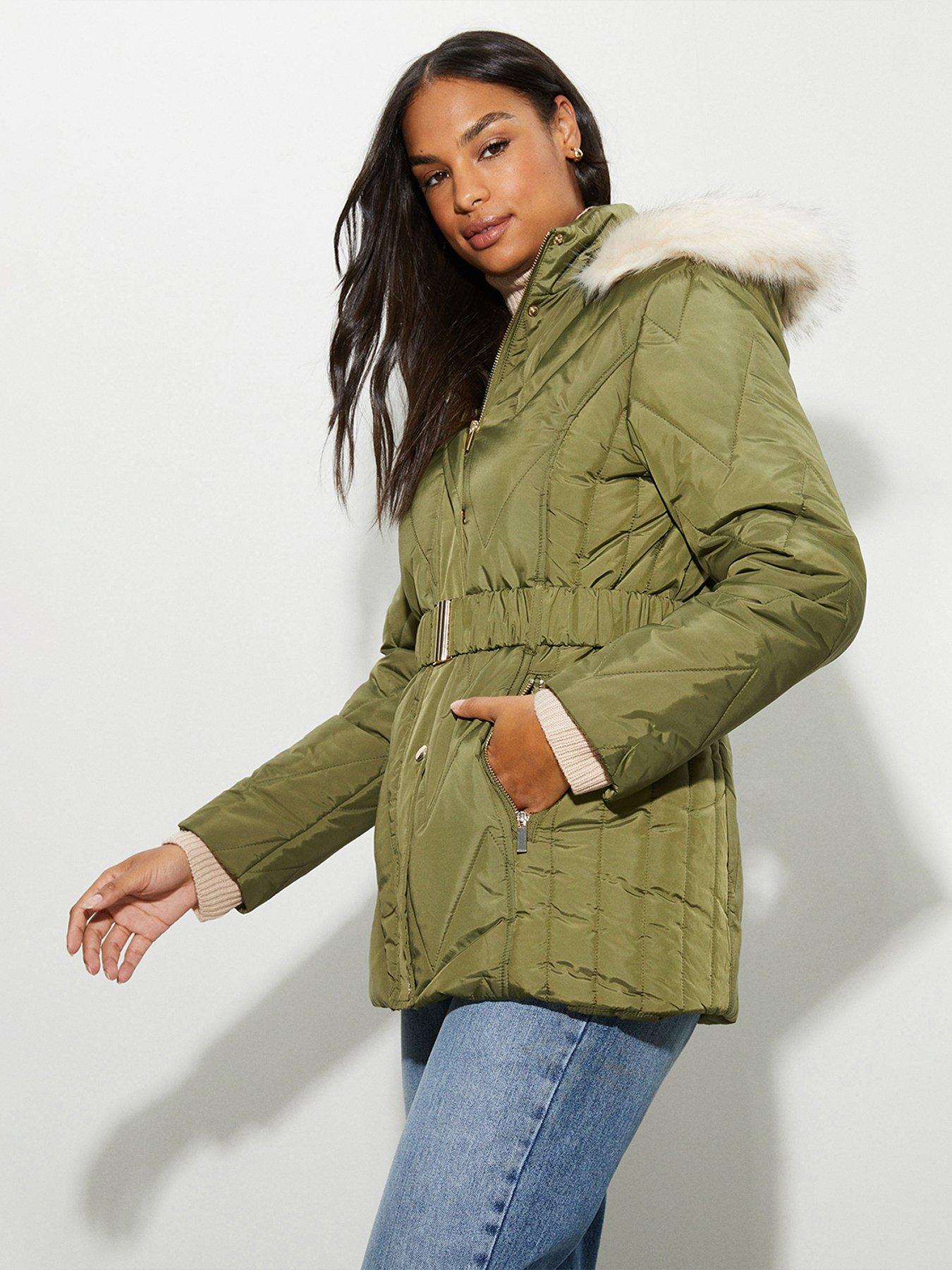 Dorothy perkins outlet luxe padded coat