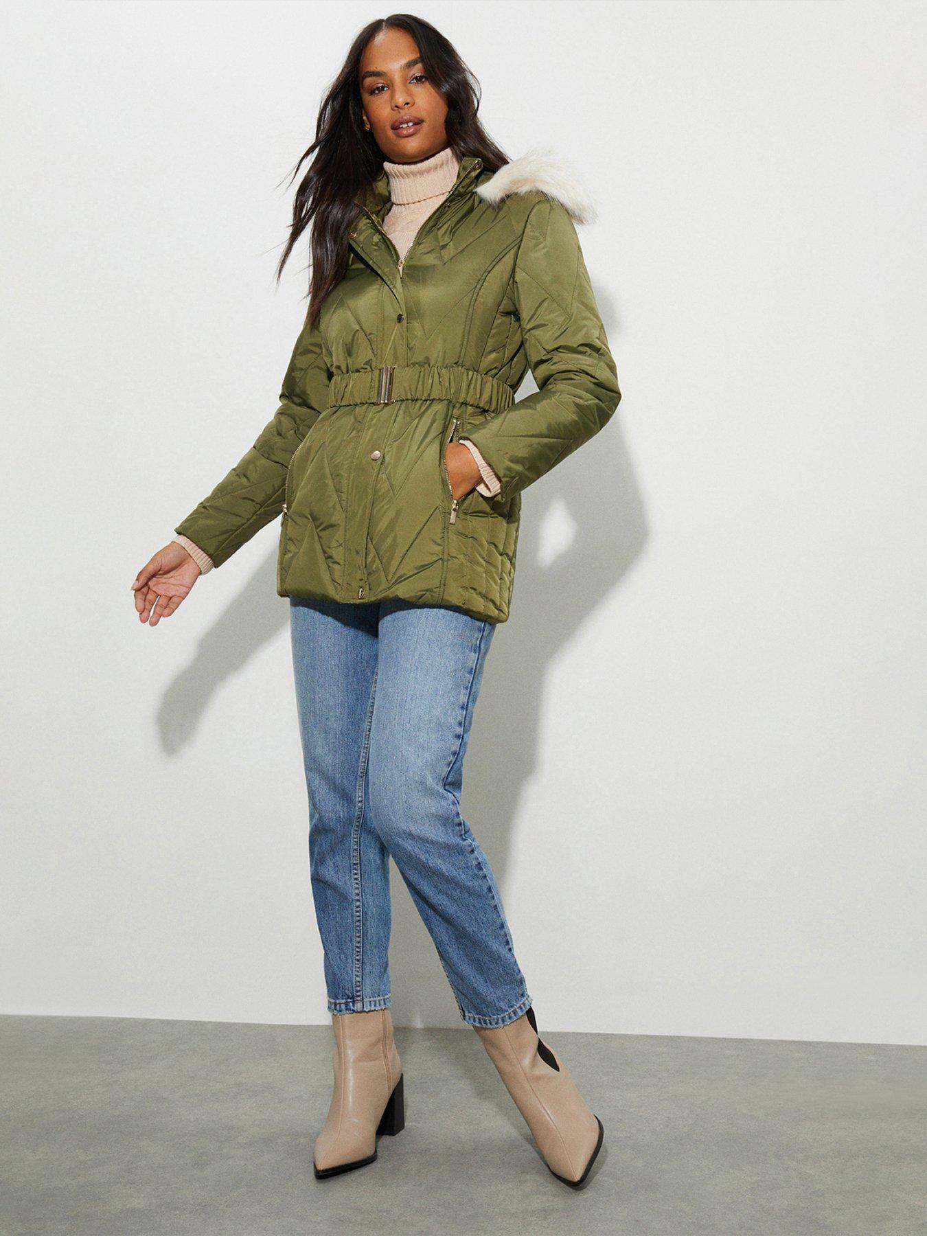 Dorothy perkins 2024 khaki jacket