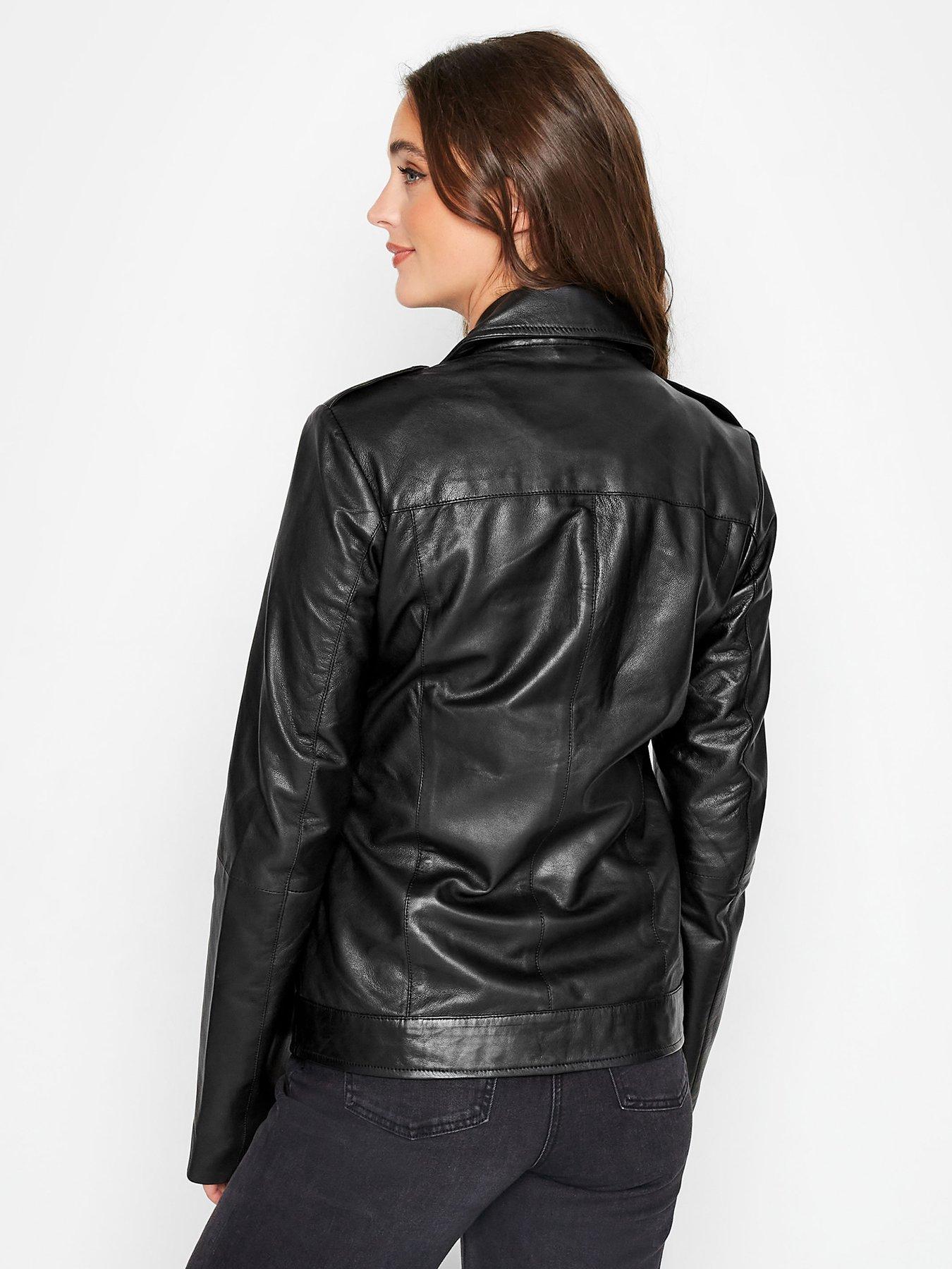 long-tall-sally-leather-biker-jacket-blackstillFront