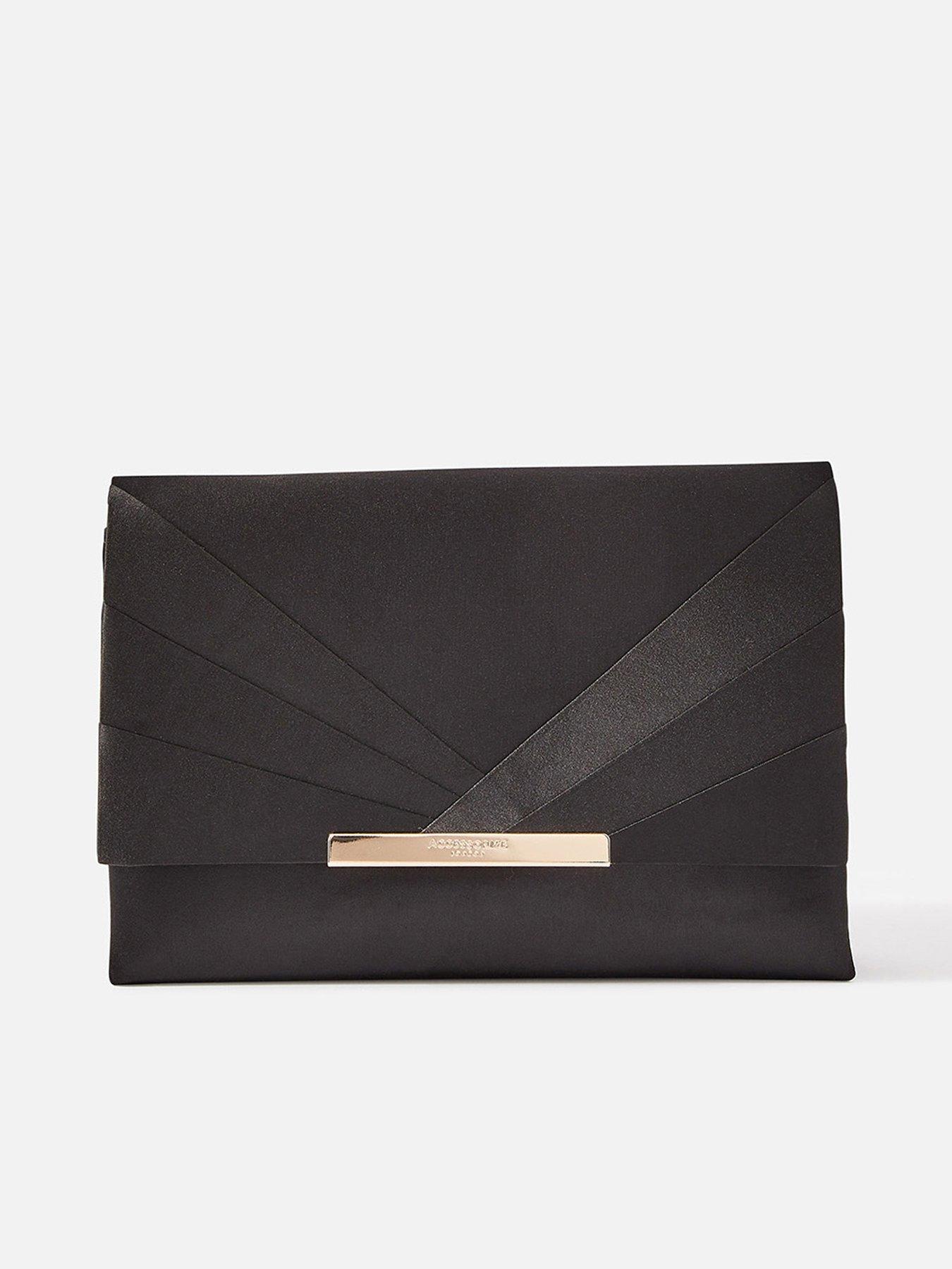 accessorize-satin-fold-over-clutch-bagfront