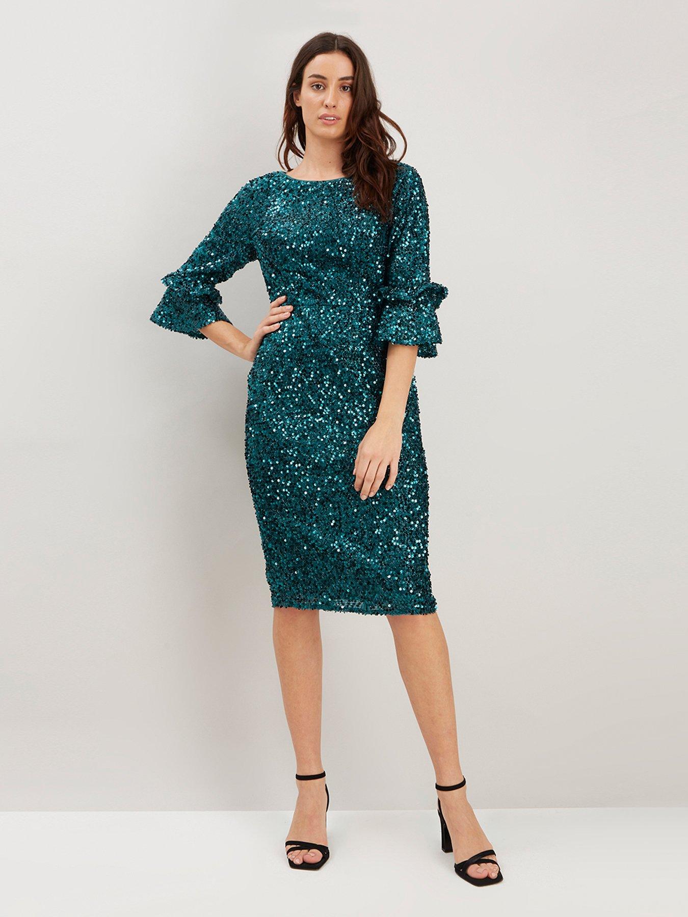 Wallis clearance sequin dress