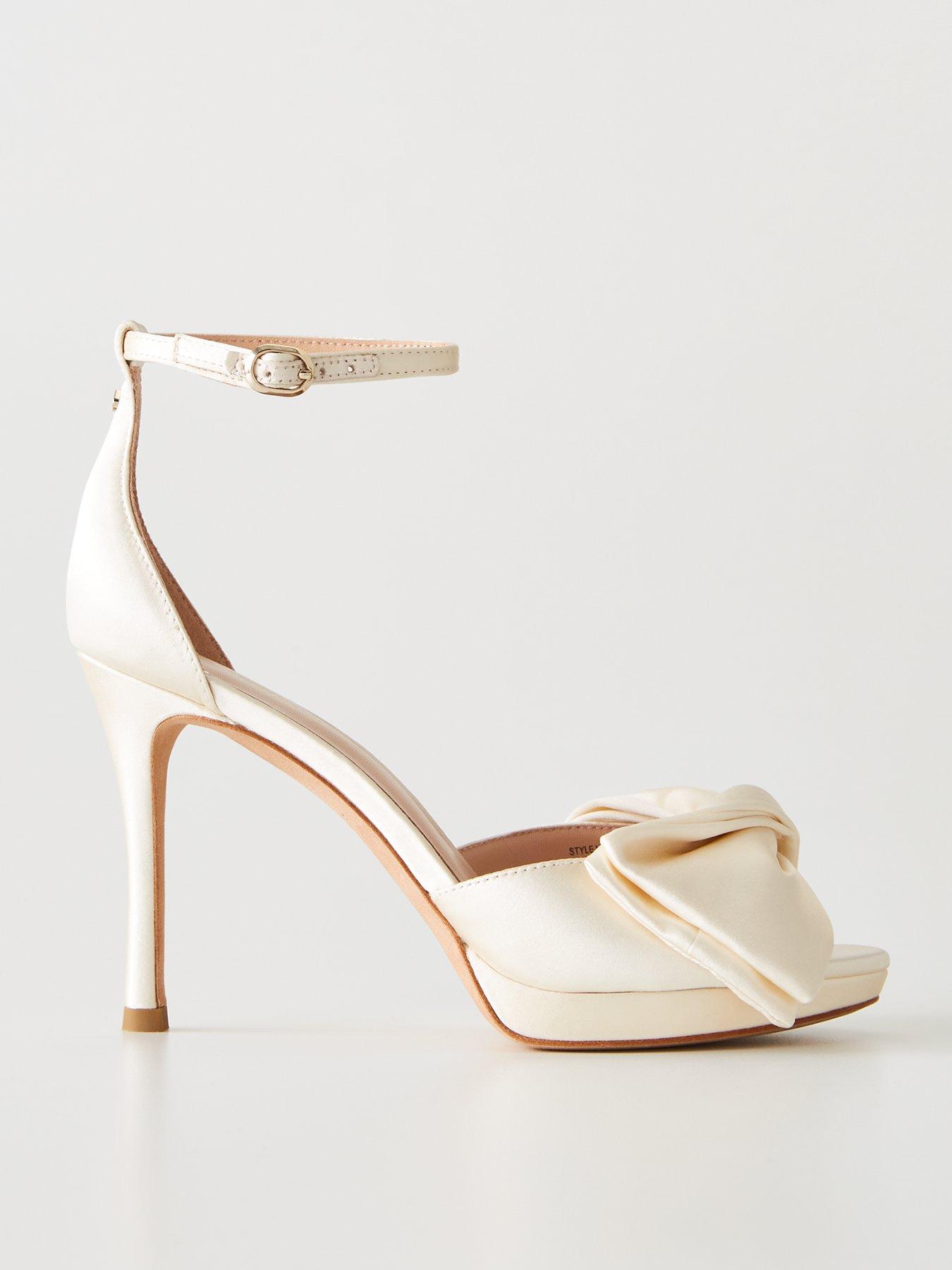 Kate spade clearance bow heel