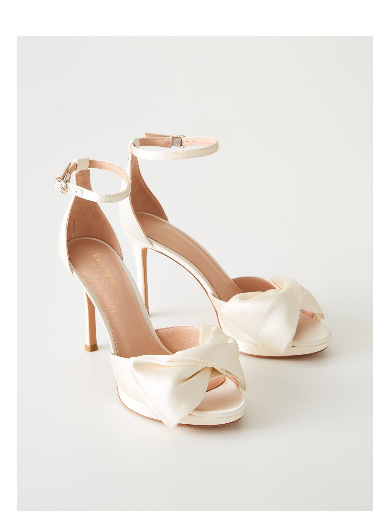 Kate Spade New York Bridal Bow Sandals Cream Very Ireland