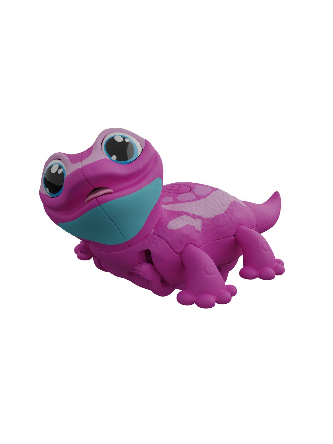 Image 2 of 7 of AniMagic Animagic Let's Go Gecko - Pink