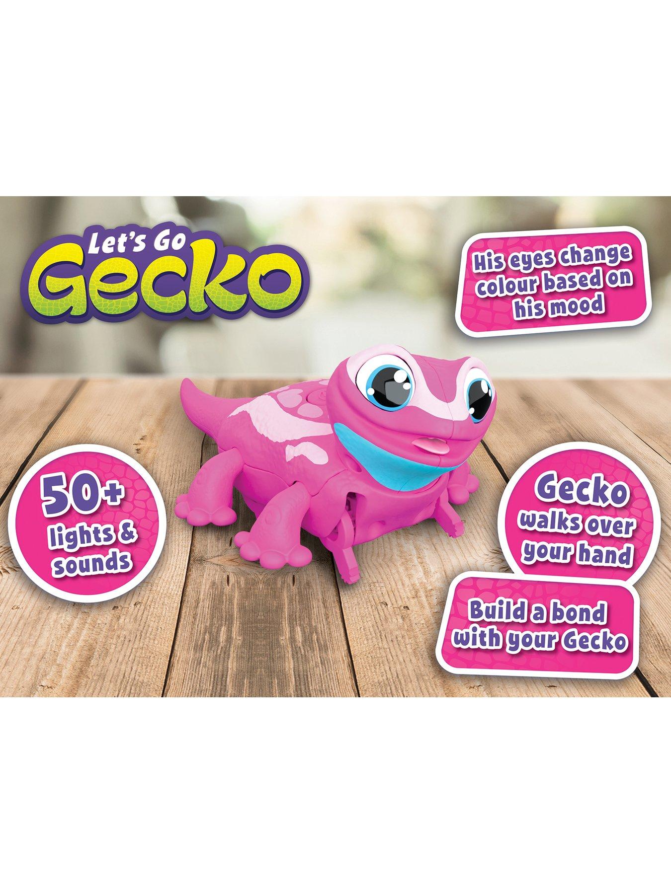 Image 4 of 7 of AniMagic Animagic Let's Go Gecko - Pink