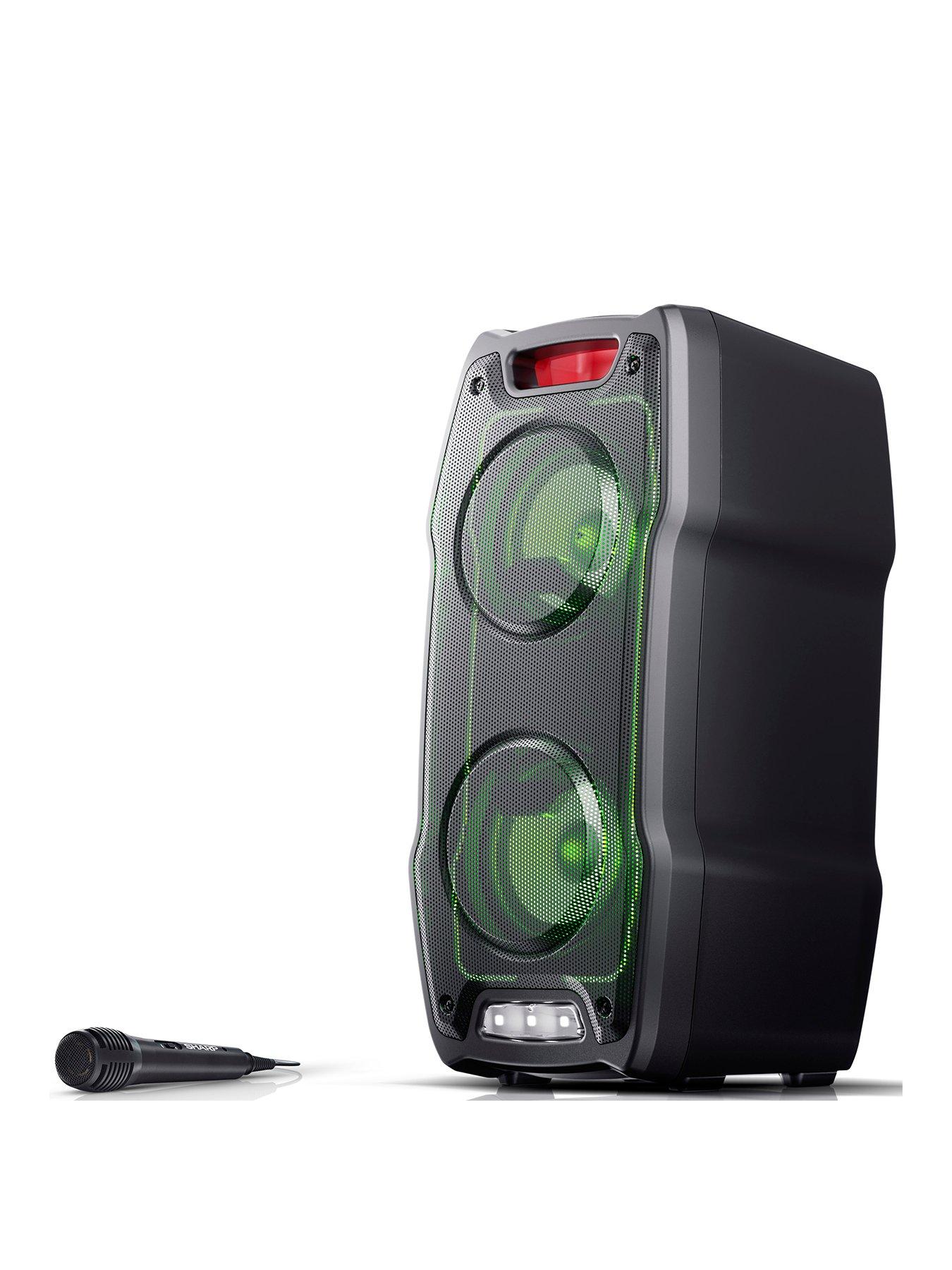 sharp party speaker 180w