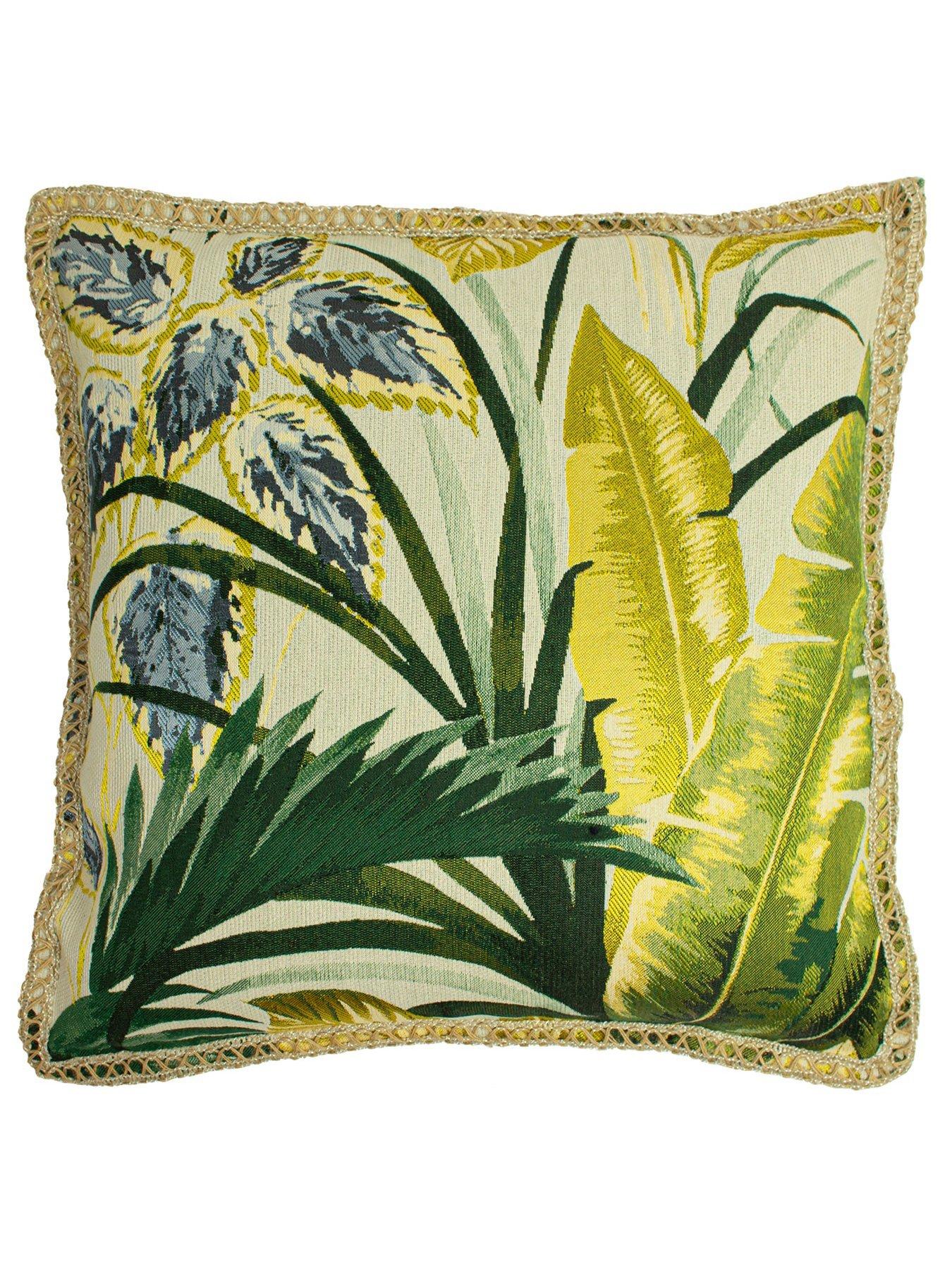 undefined Amazonia Feather Filled Cushion - Green
