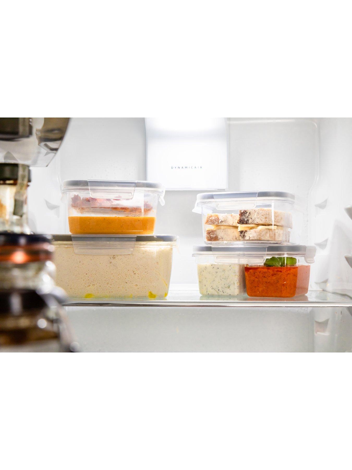 Image 2 of 6 of MasterClass Snap Food Storage Container