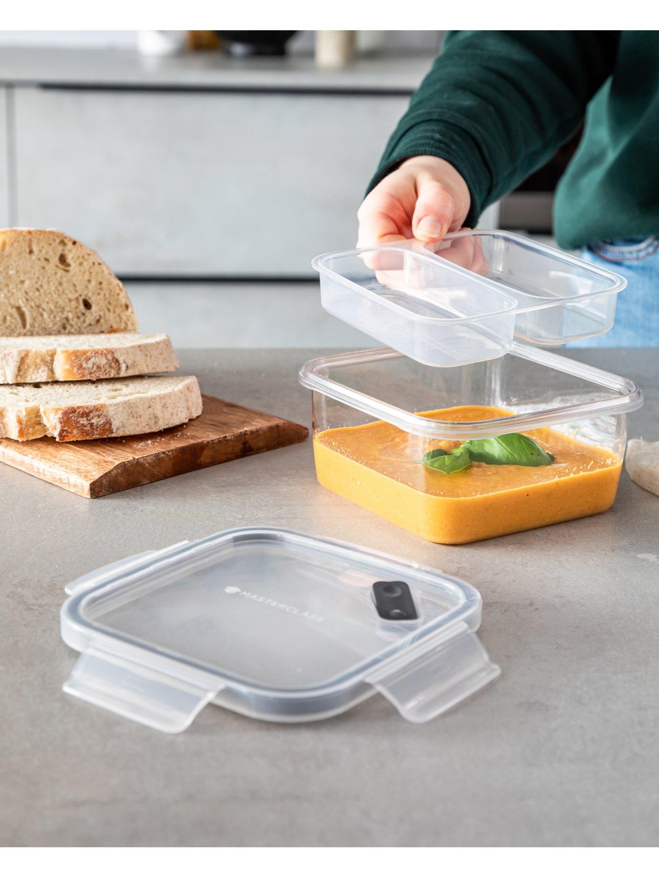 Image 3 of 6 of MasterClass Snap Food Storage Container