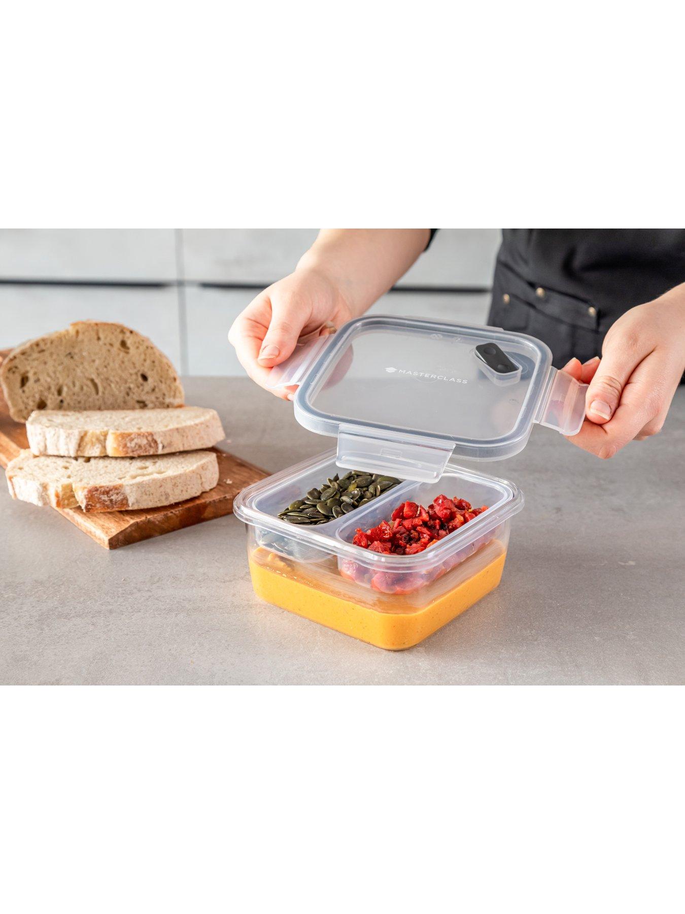 Image 6 of 6 of MasterClass Snap Food Storage Container