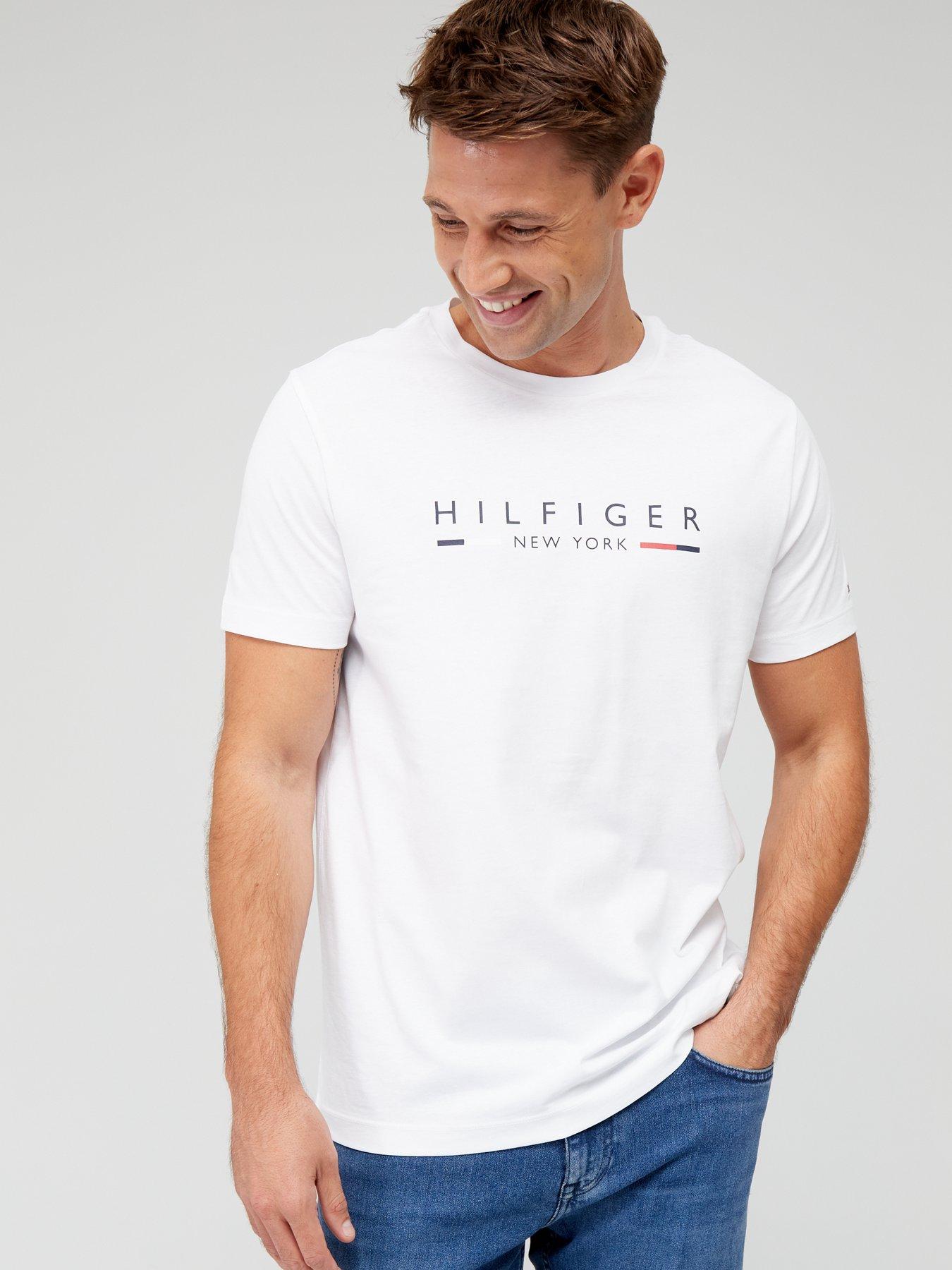 Tommy Hilfiger Hilfiger York T-shirt - White | Very Ireland
