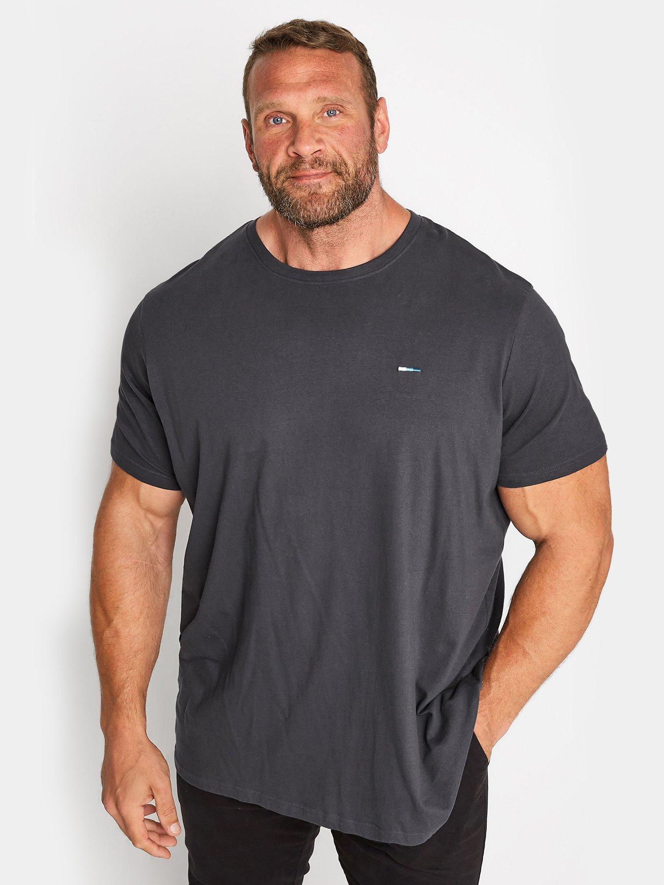 Image of BadRhino Short Sleeve T-Shirt - Grey