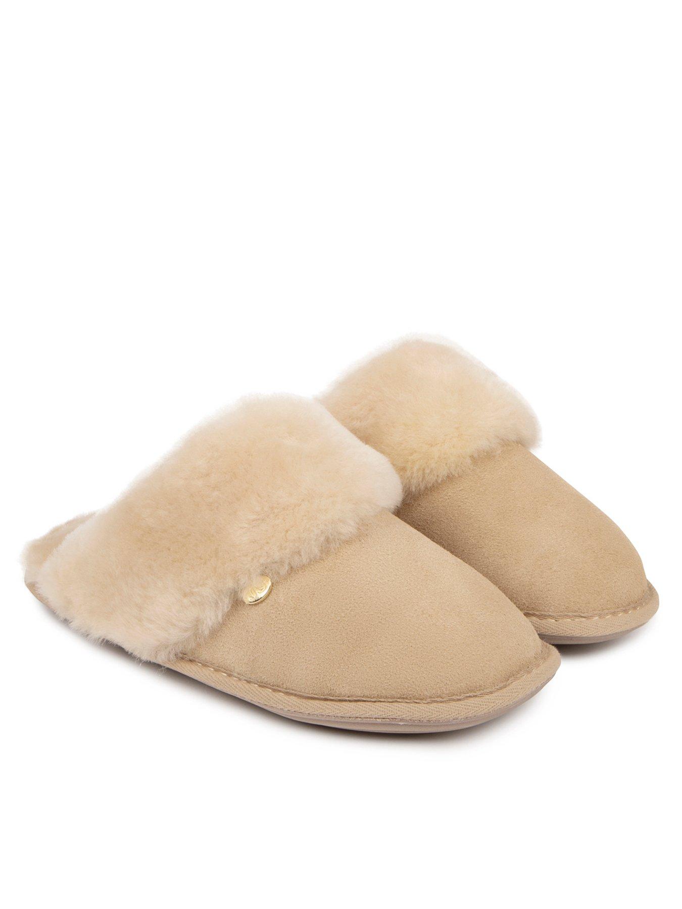 Just sheepskin duchess hot sale mule slippers