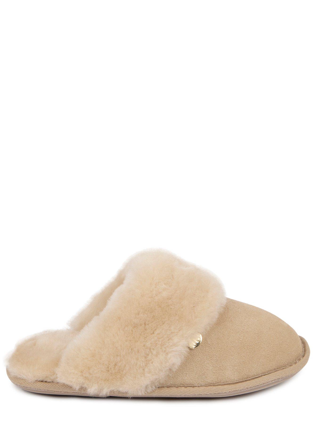 just-sheepskin-duchess-soft-cuff-sheepskin-mule-naturalback