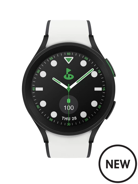 prod1092223781: Galaxy Watch5 Pro Titanium 45mm Black Titanium Golf