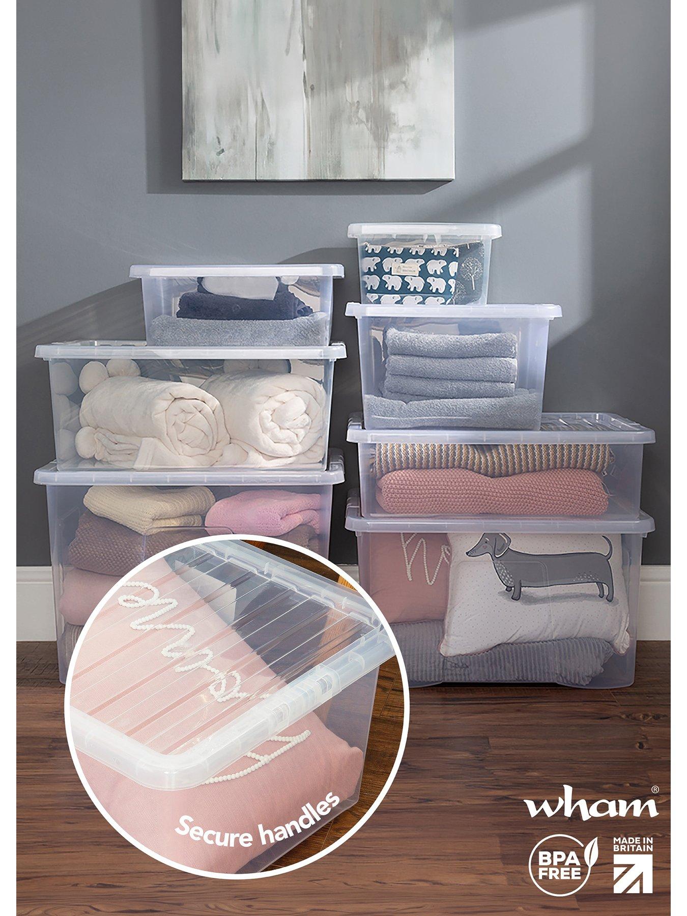 Image 3 of 5 of Wham Set of 7 Crystal Storage Boxes