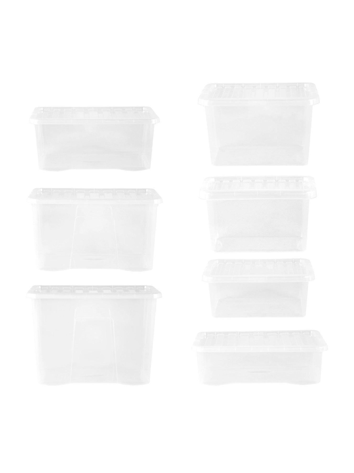 Image 4 of 5 of Wham Set of 7 Crystal Storage Boxes