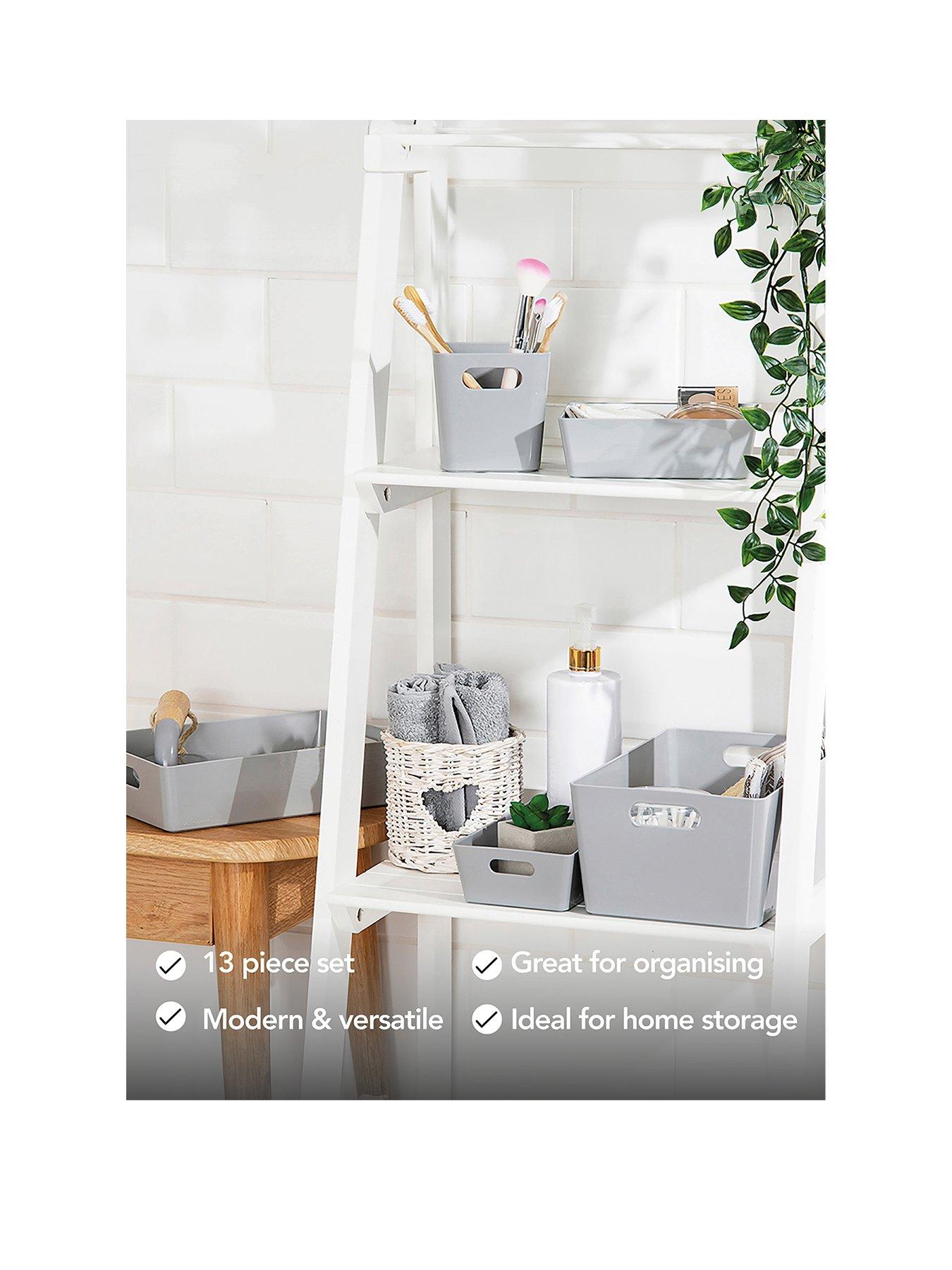 Image 2 of 5 of Wham Studio 13-Piece Storage Set in Cool Grey