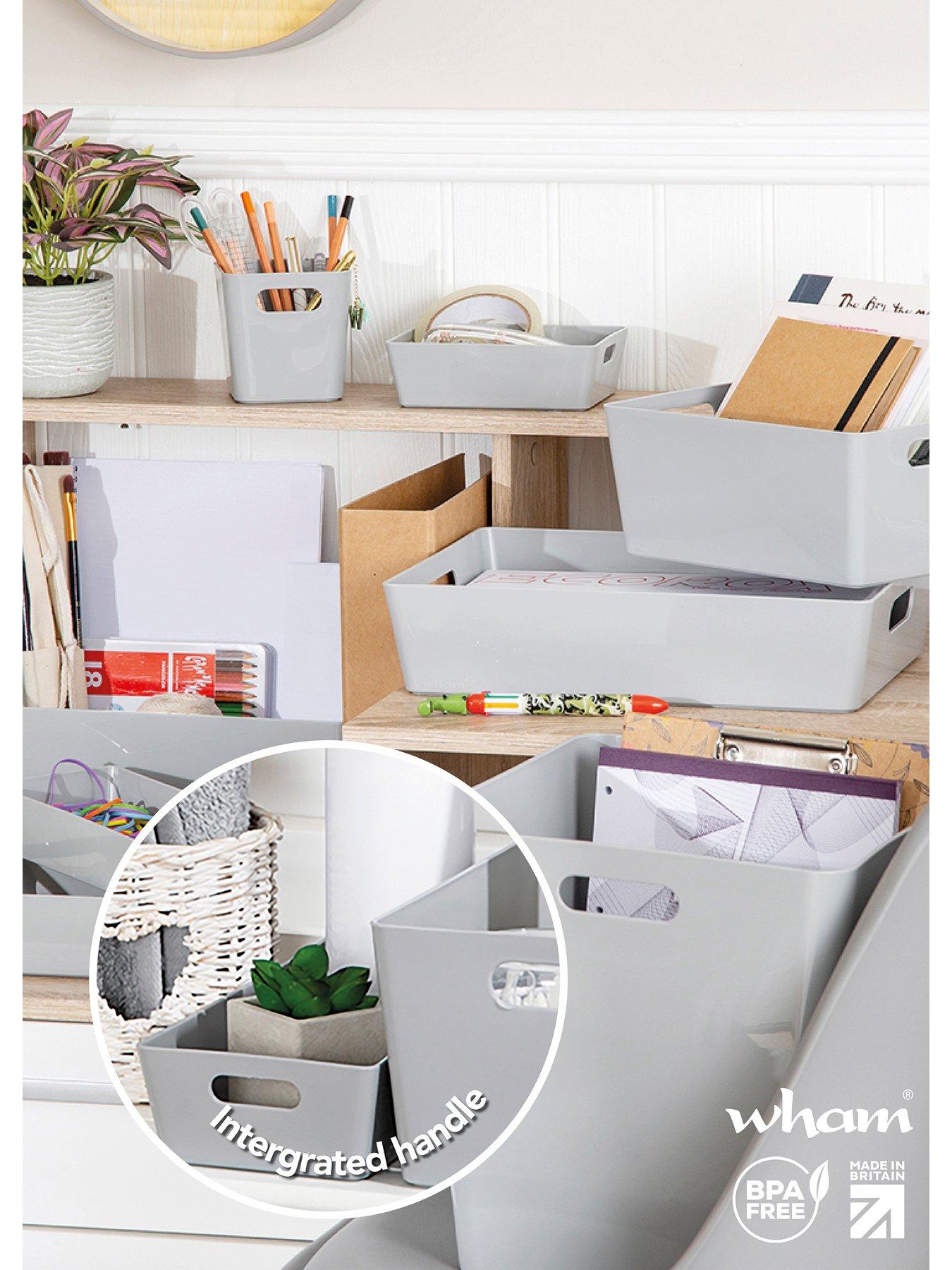 Image 3 of 5 of Wham Studio 13-Piece Storage Set in Cool Grey