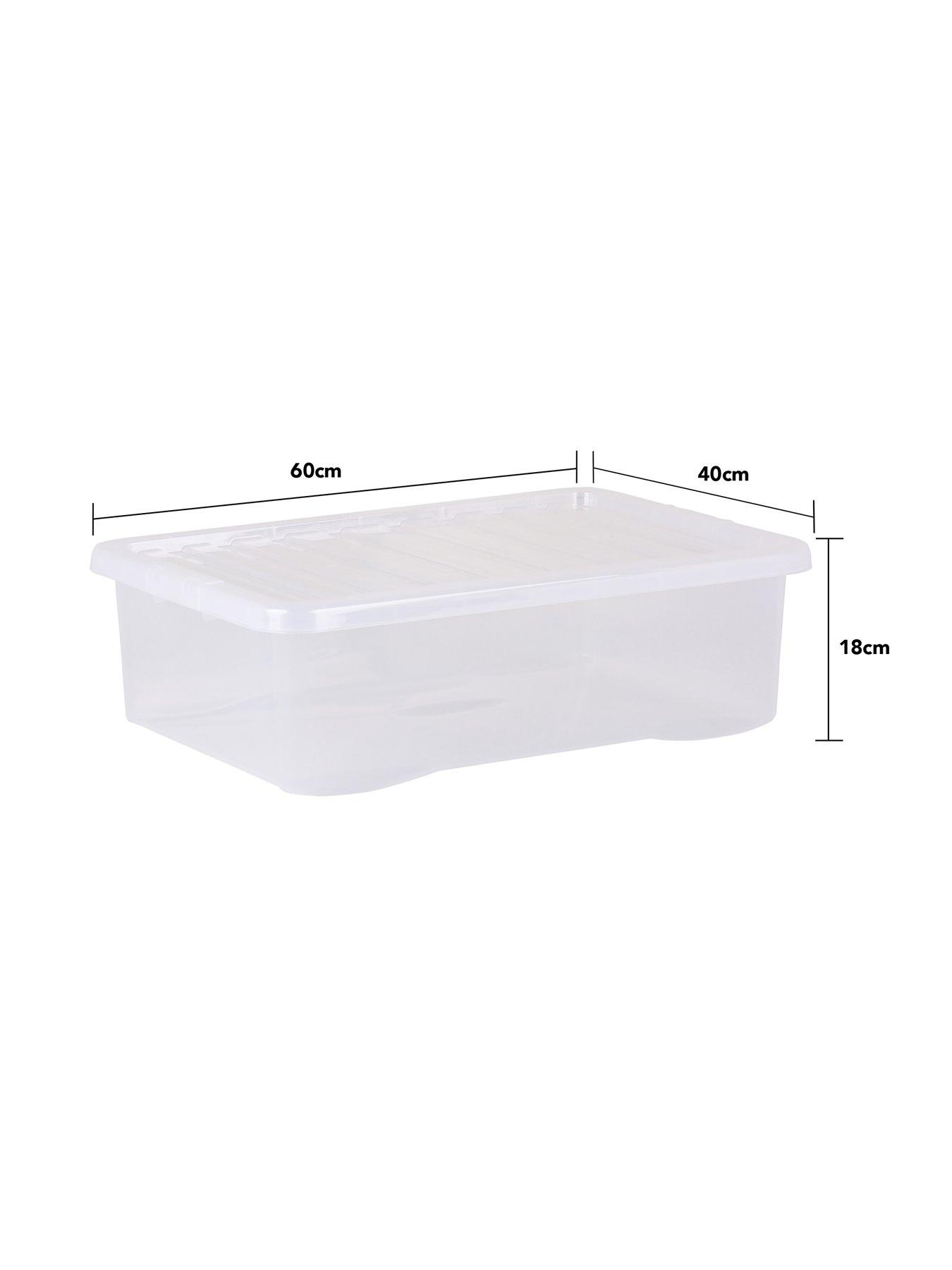 wham-set-of-5-clear-crystal-plastic-storage-boxes-ndash-32-litres-eachoutfit