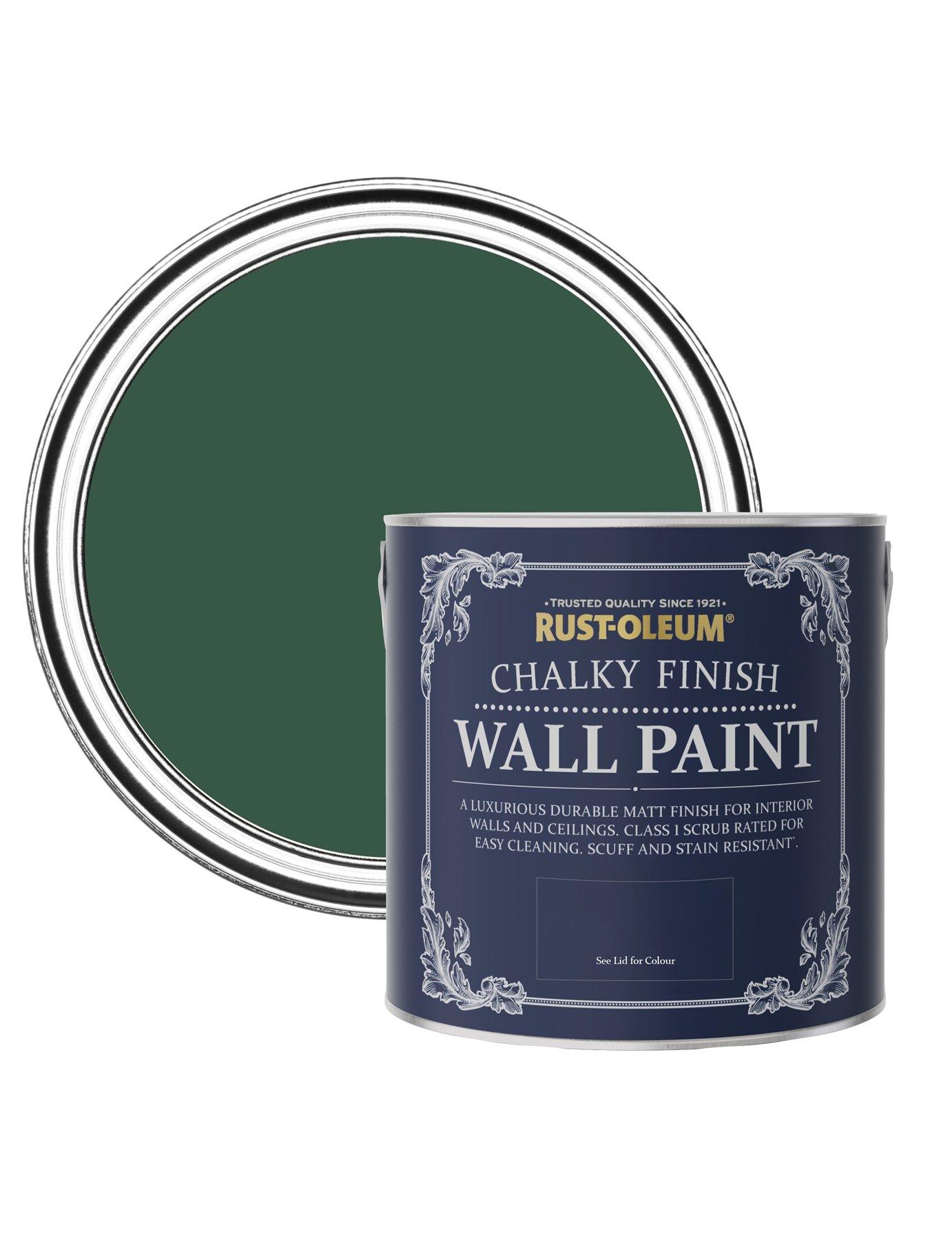 rust-oleum-chalky-finish-wall-paint-in-the-pinewoods-ndash-25-litre-tinfront