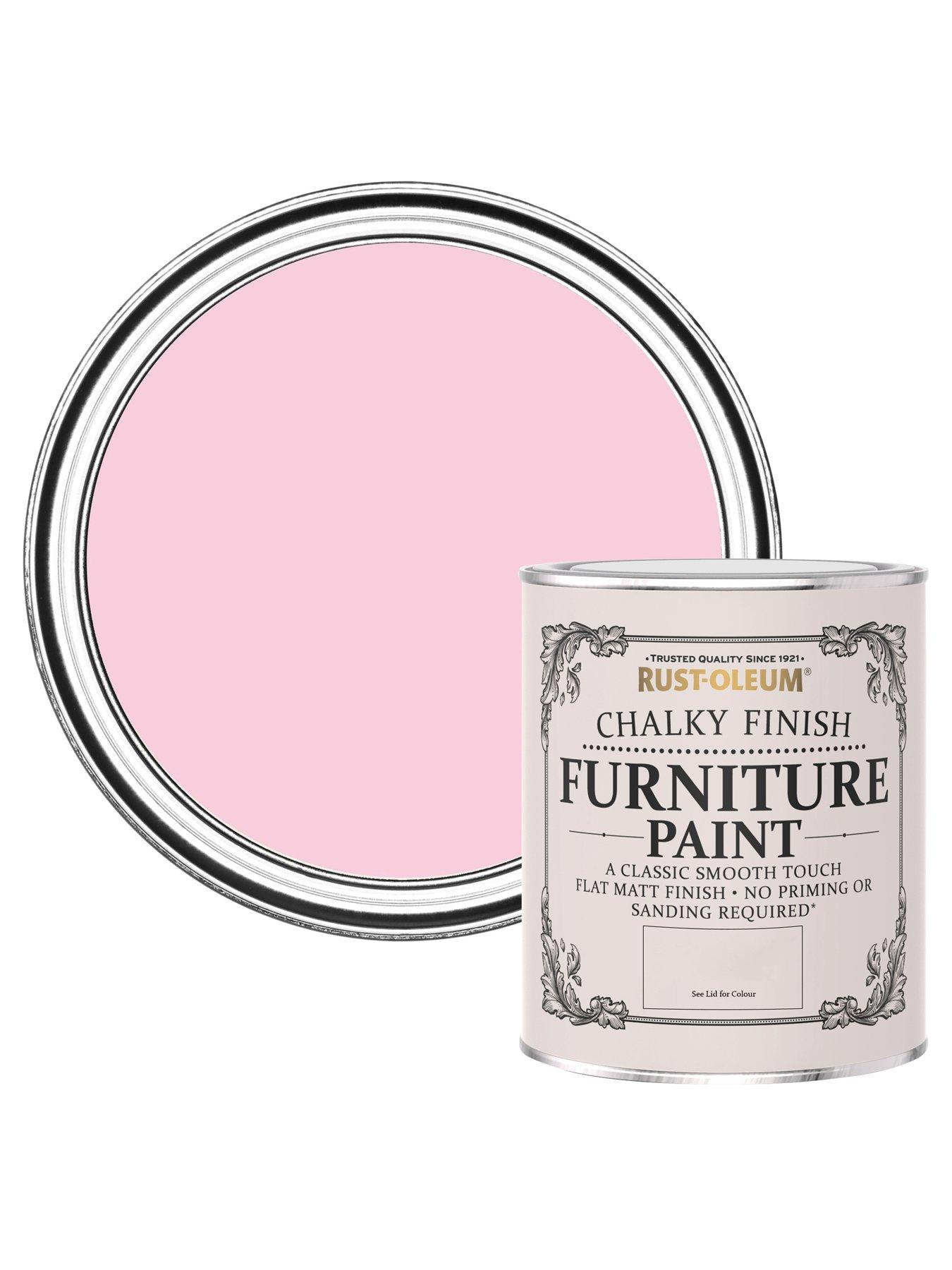 Rust-Oleum Chalky Finish 750 ml Furniture Paint – My Husband Said No