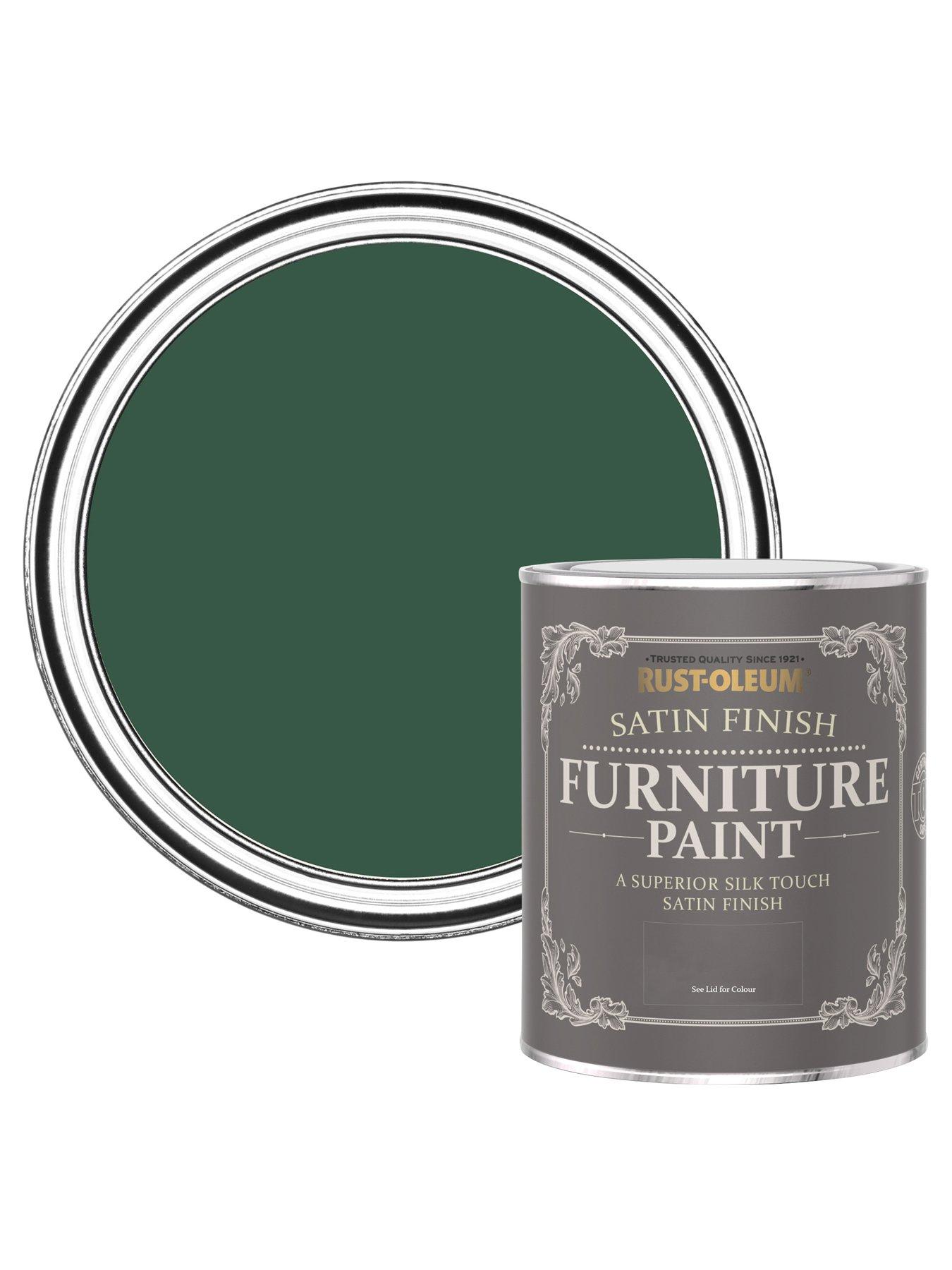 Rust-Oleum Satin Finish Washable Furniture Paint in The Pinewoods – 750 ml Tin