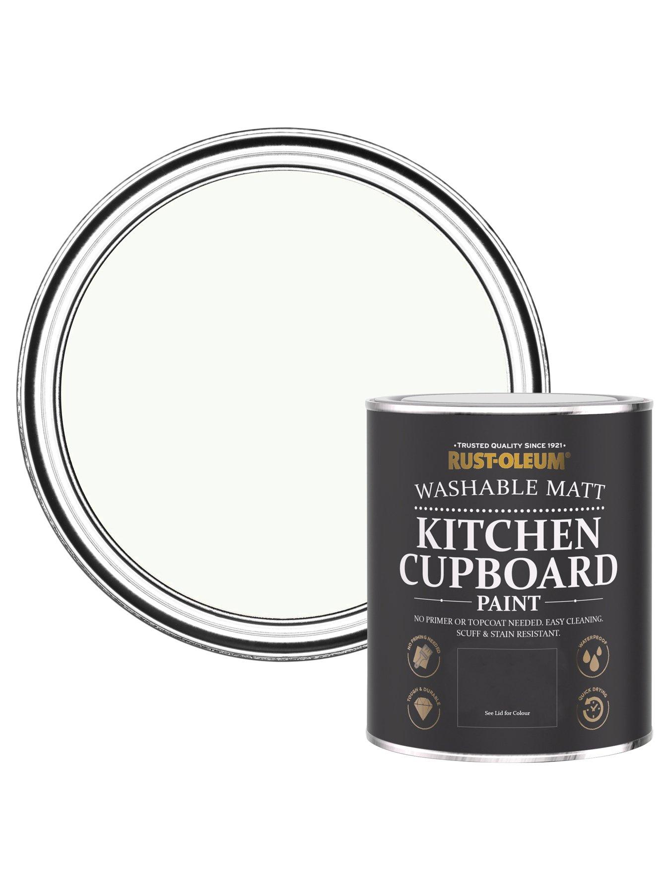 undefined Kitchen Cupboard Paint in Still – 750 ml Tin