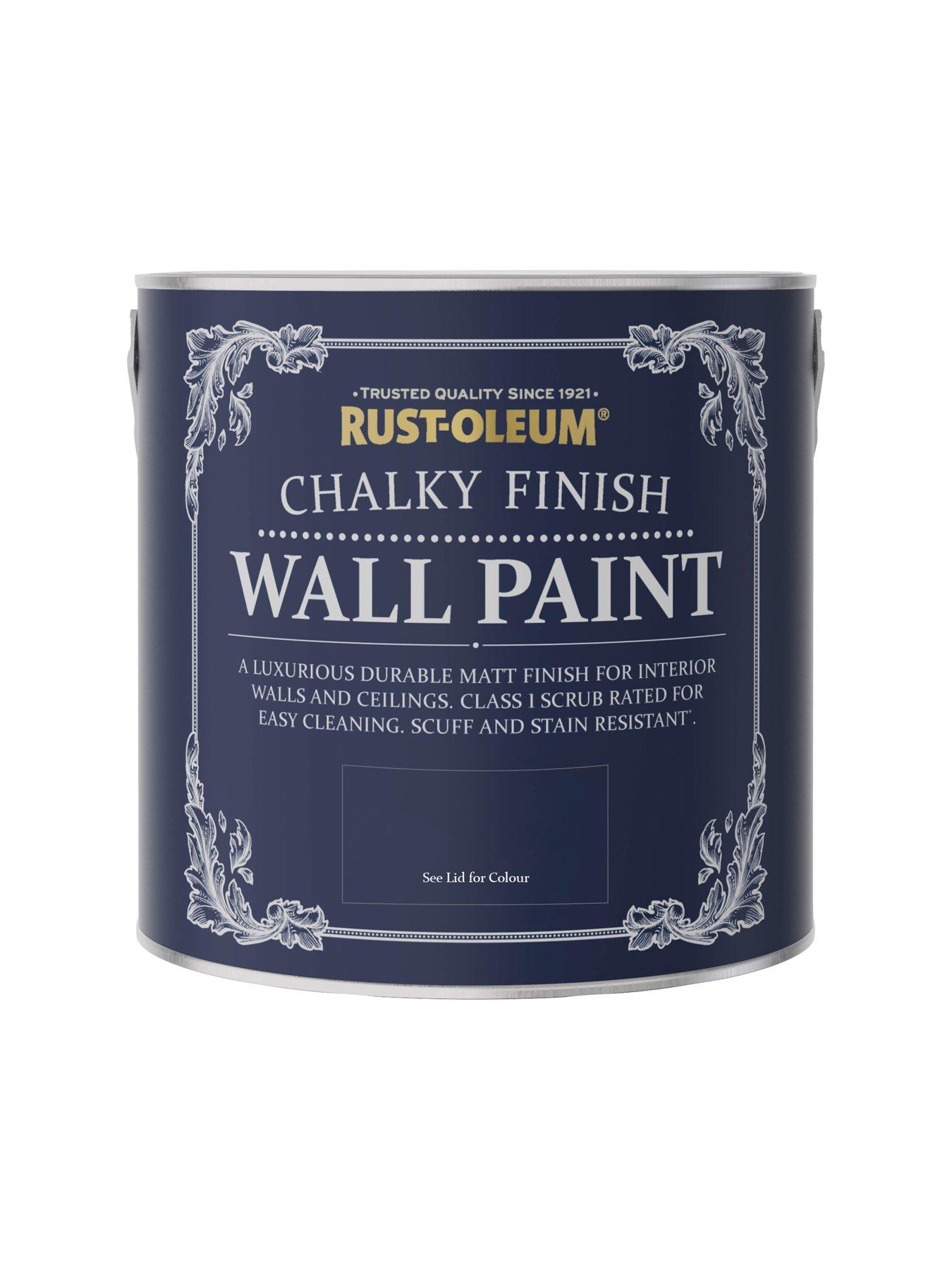 Image 5 of 5 of Rust-Oleum Chalky Finish Wall Paint in Relaxed Oats &ndash; 2.5-litre tin