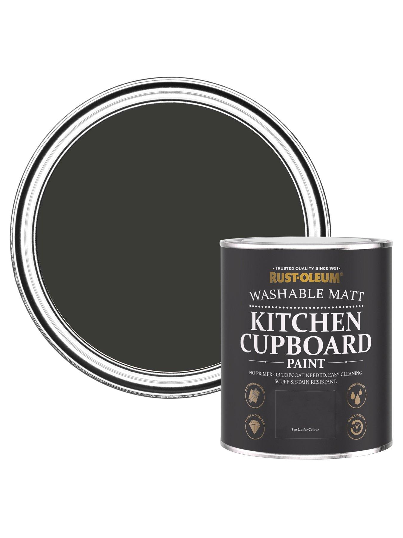 undefined Kitchen Cupboard Paint in Dark Magic – 750 ml Tin