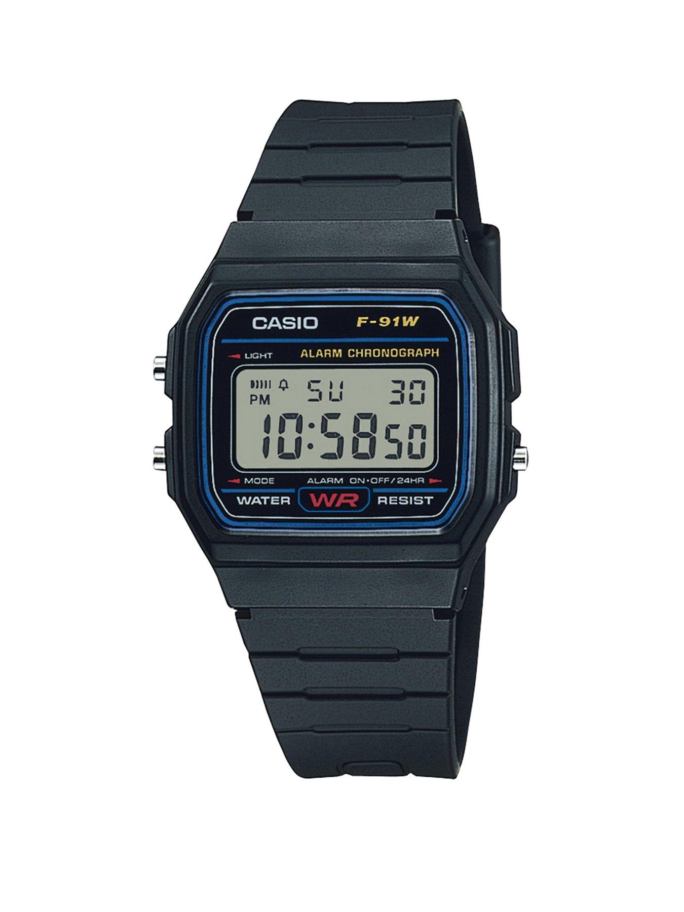 undefined Casio Collection Digital Unisex Watch F-91W-1XY