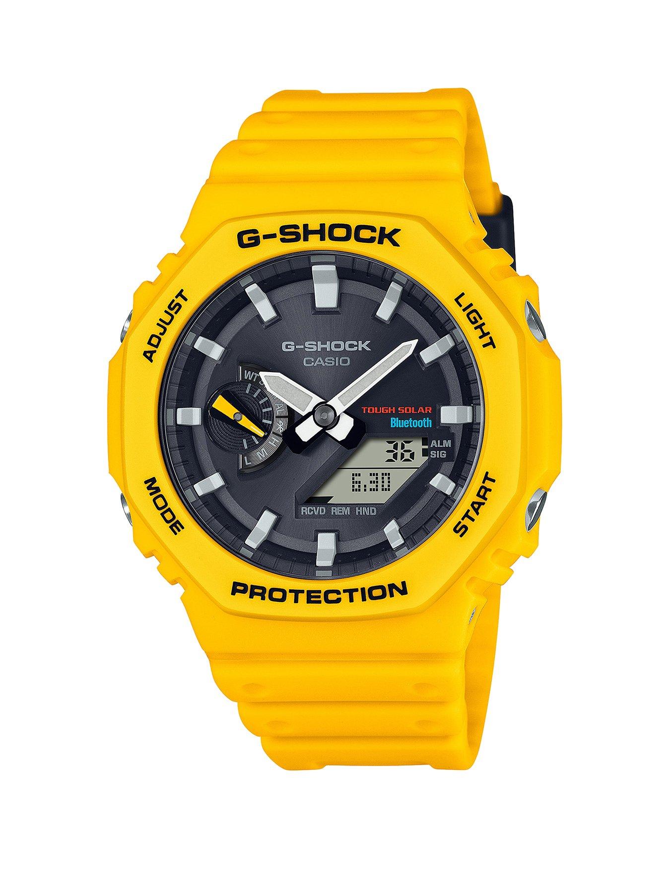 Image 1 of 2 of Casio G-Shock 2100 Range Men's Watch GA-B2100C-9AER
