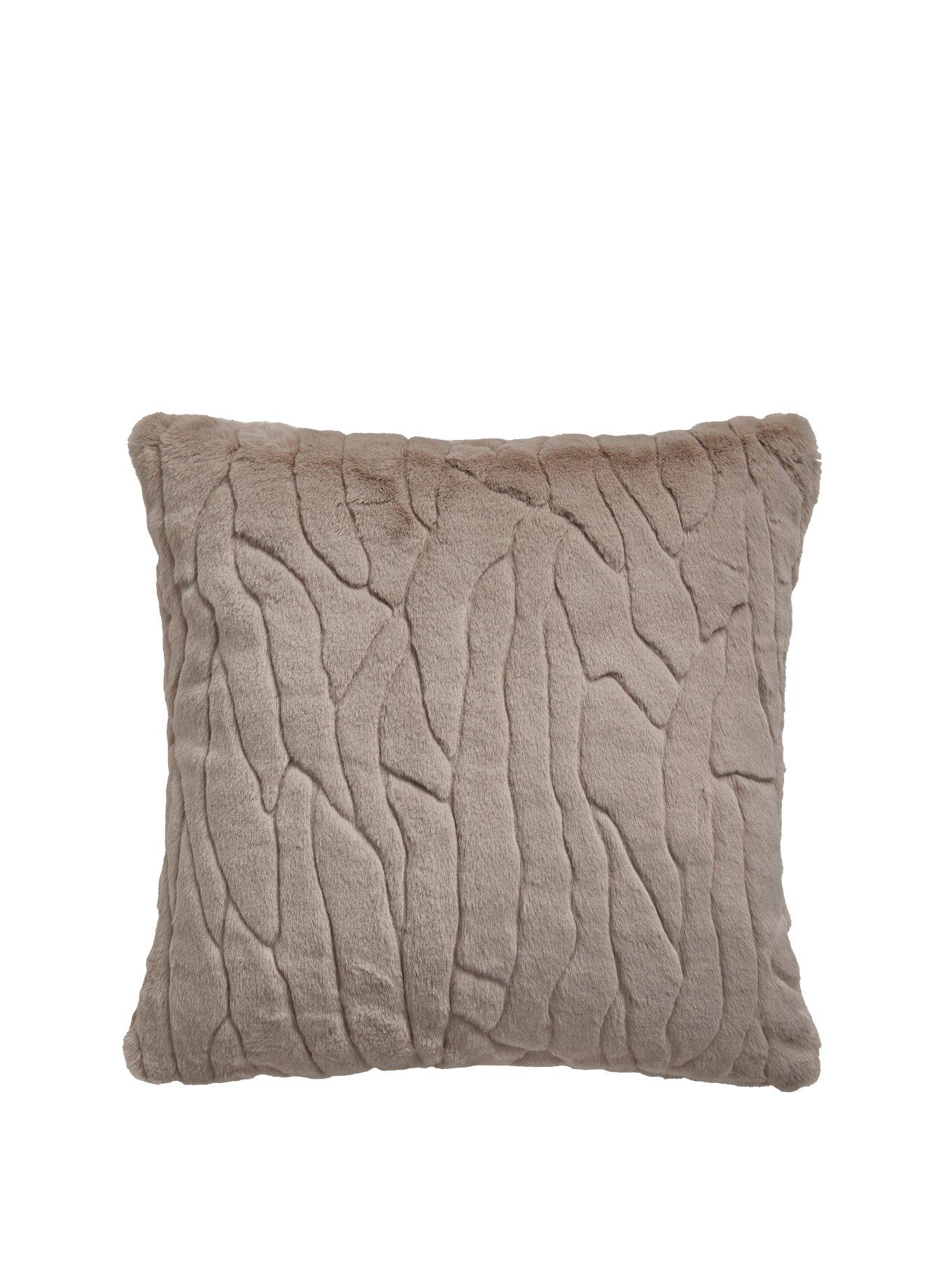 undefined Bergen Faux Fur Cushion