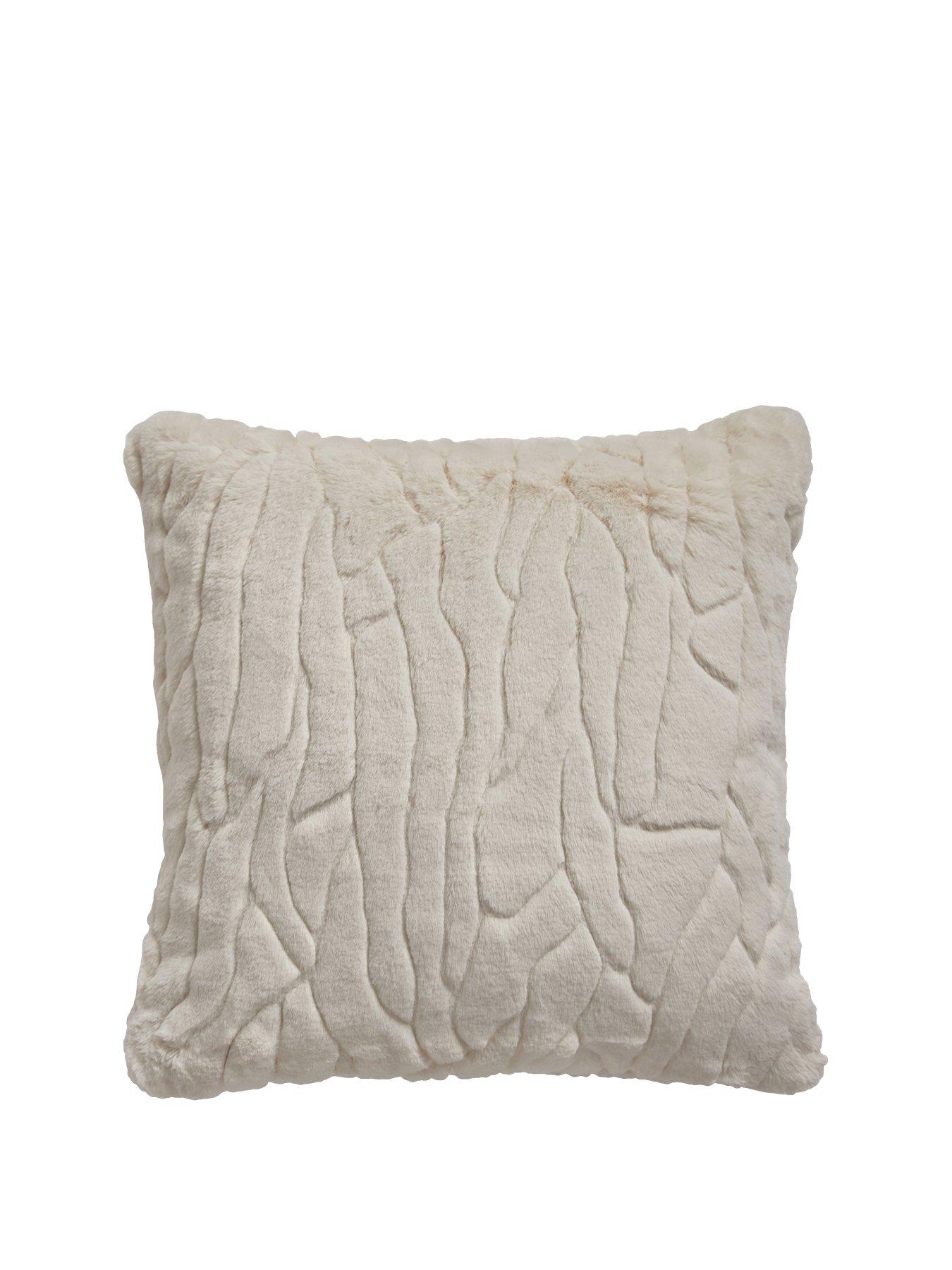 Image 1 of 4 of The Very Collection Bergen Faux Fur Cushion