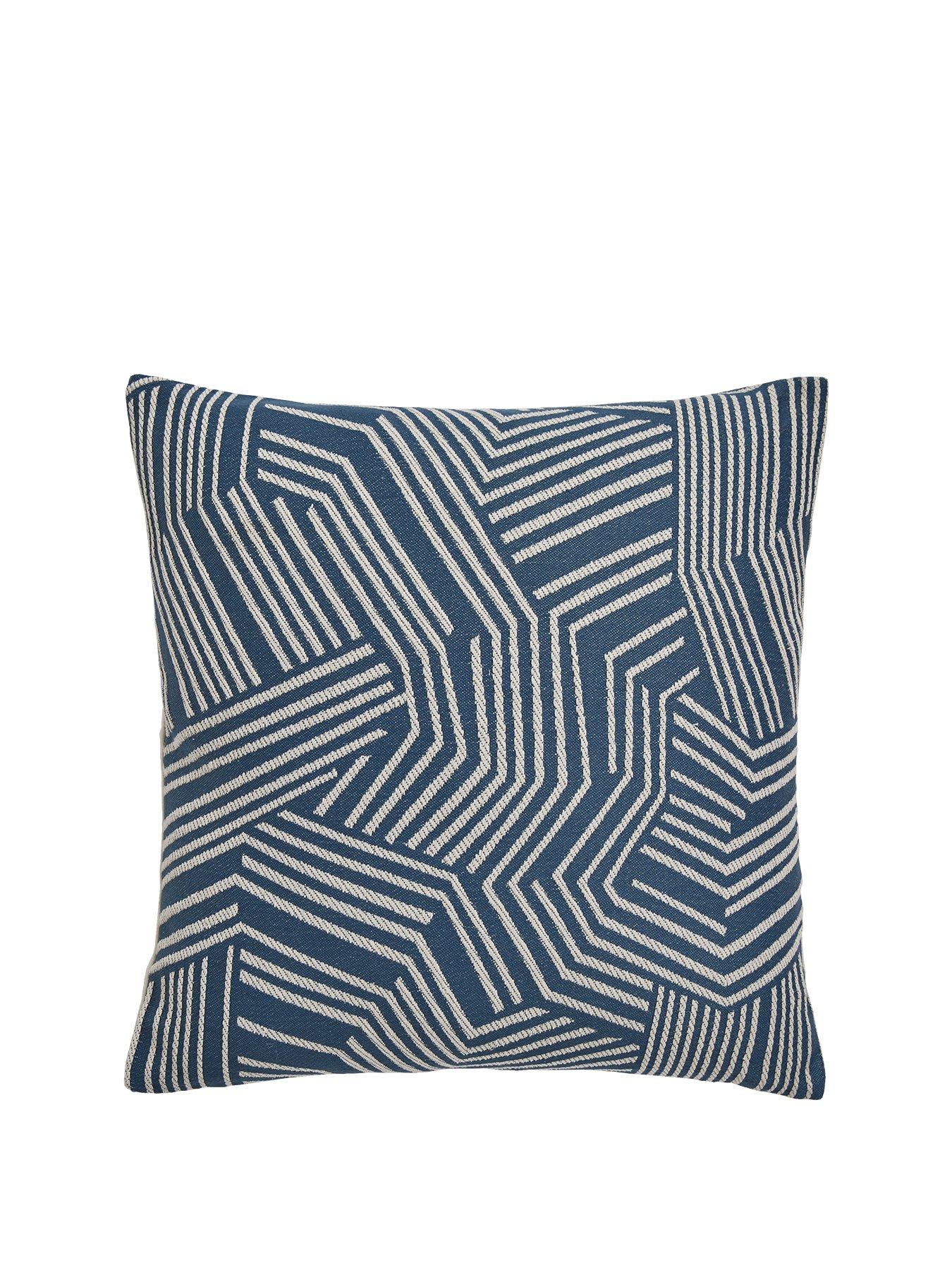 very-home-malmo-jacquard-cushion