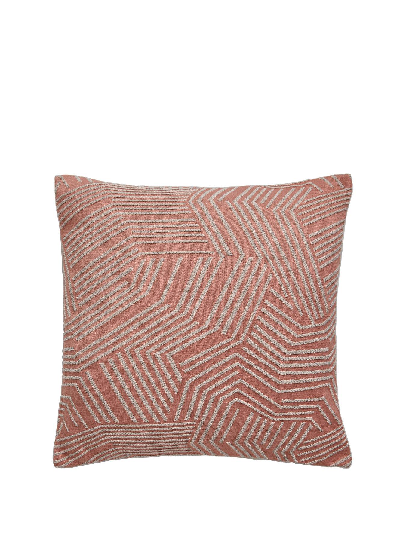 very-home-malmo-jacquard-cushion