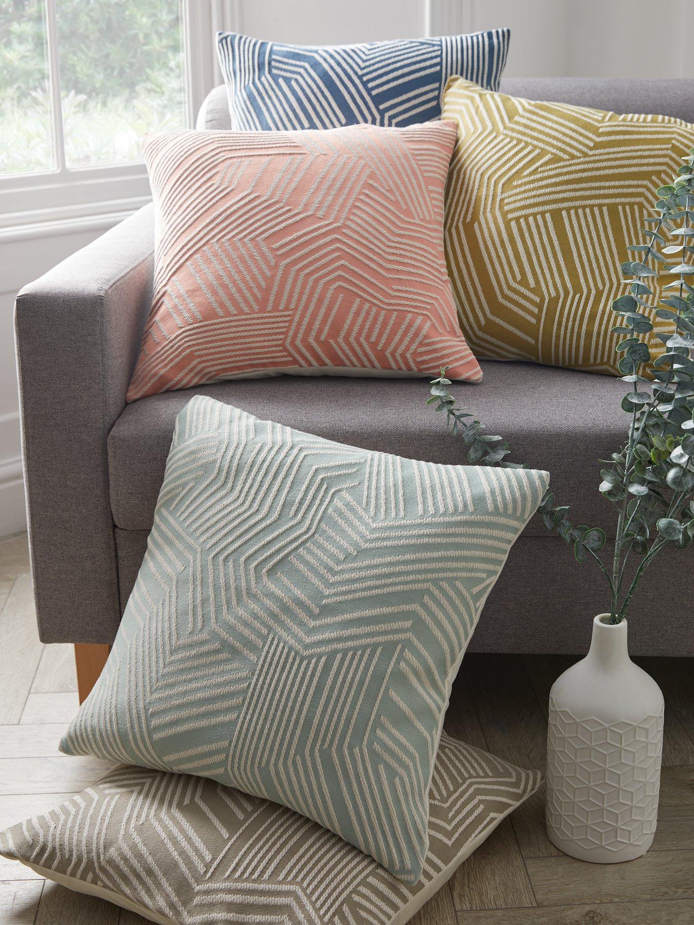 very-home-malmo-jacquard-cushionstillFront