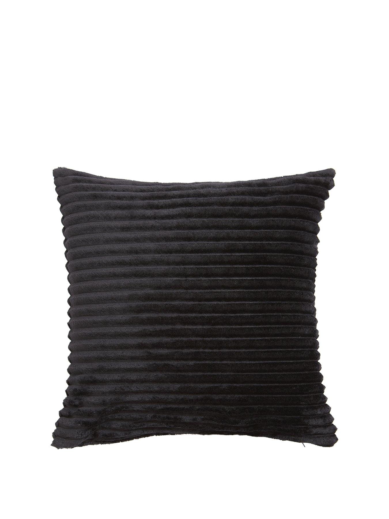 undefined Ribbon Velour Cushion
