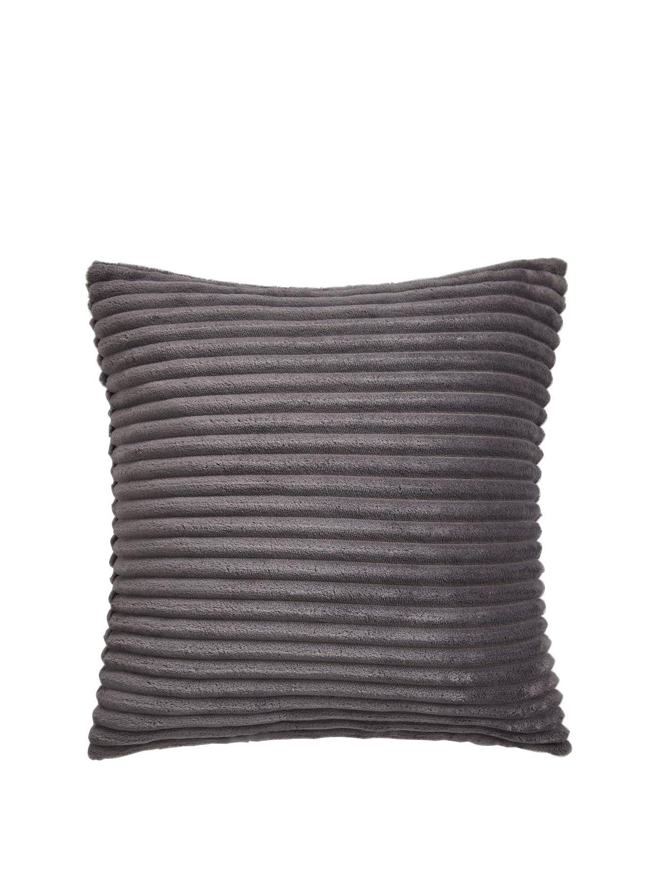 undefined Ribbon Velour Cushion