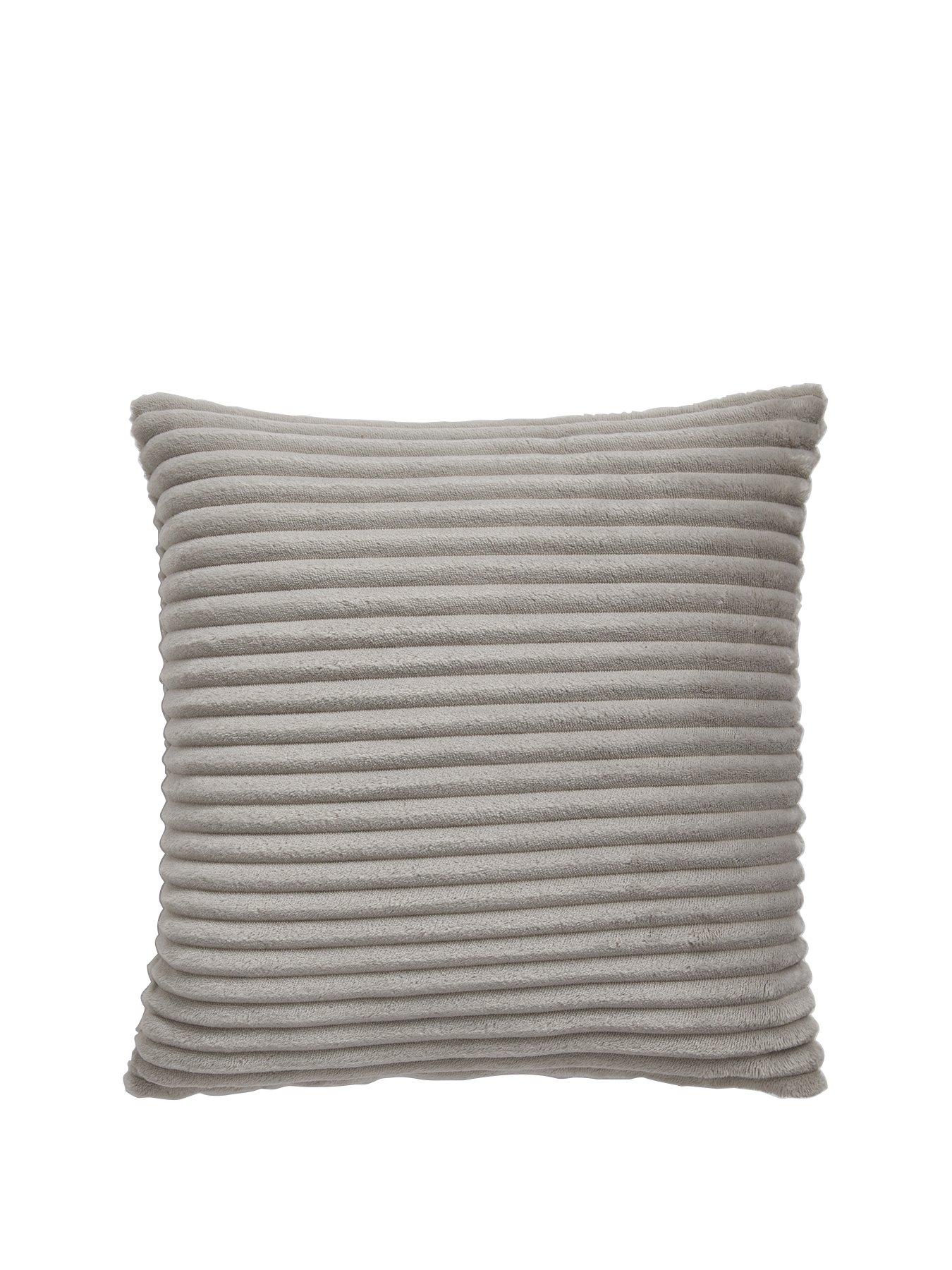 undefined Ribbon Velour Cushion